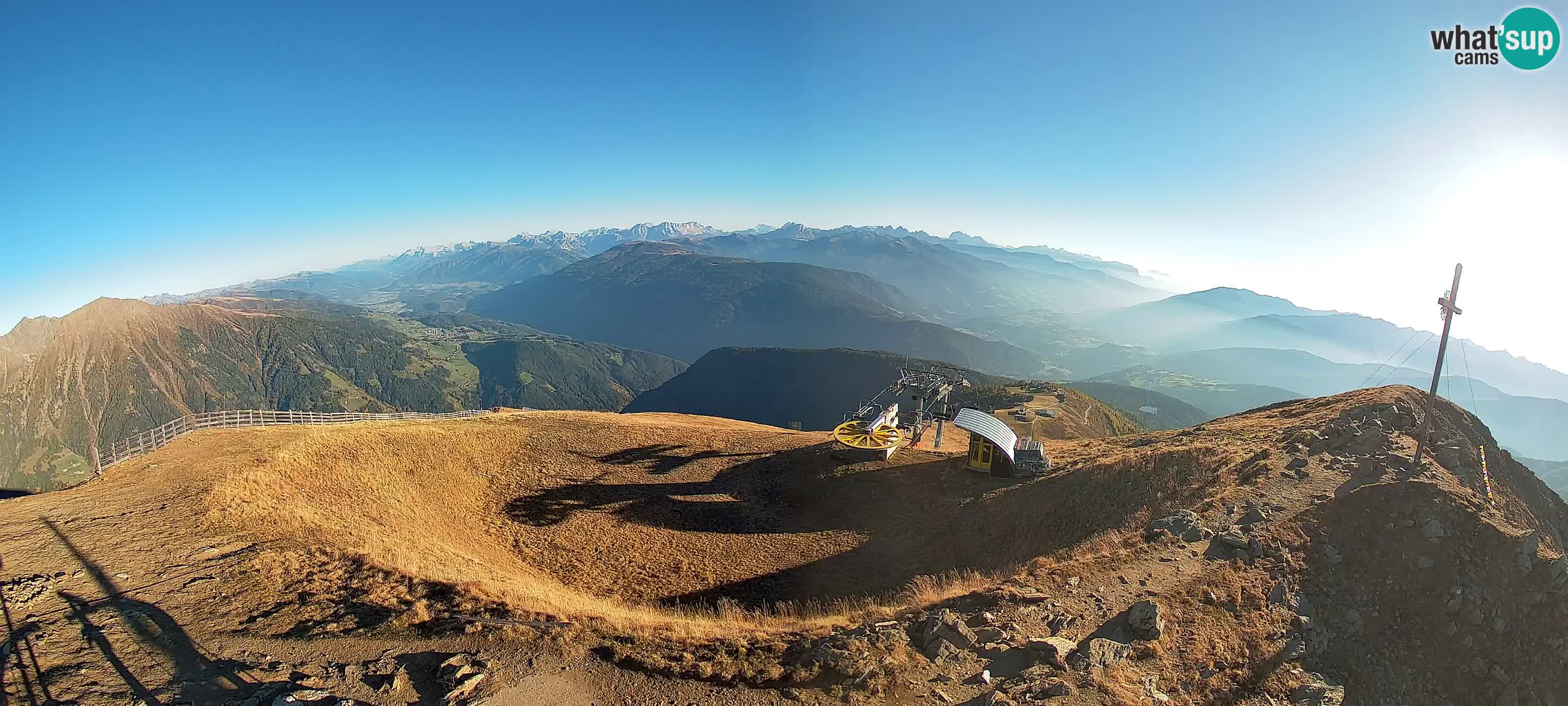 Webcam Gitschlift / Sessellift Gitsch – Bergstation (2.512 m)