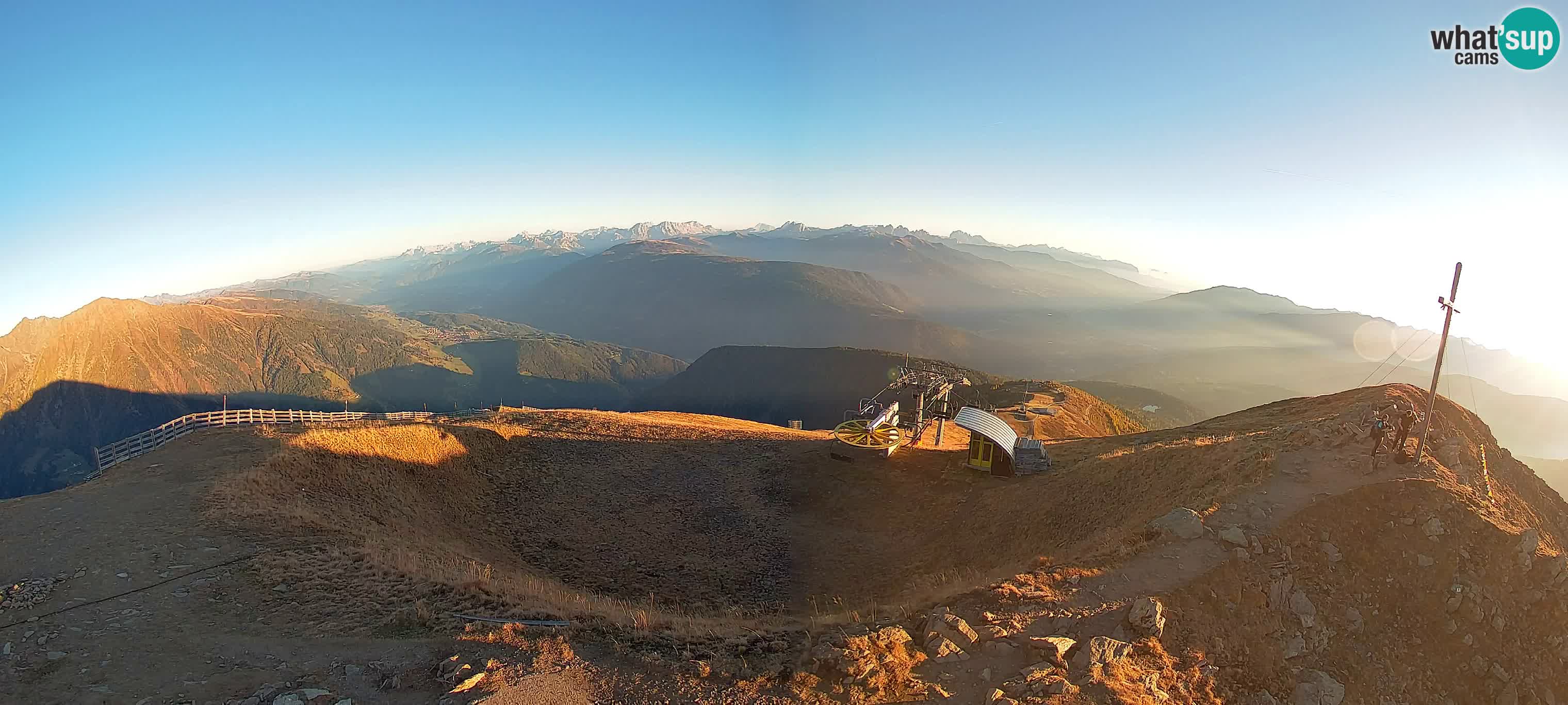 Webcam Gitschlift / Sessellift Gitsch – Bergstation (2.512 m)