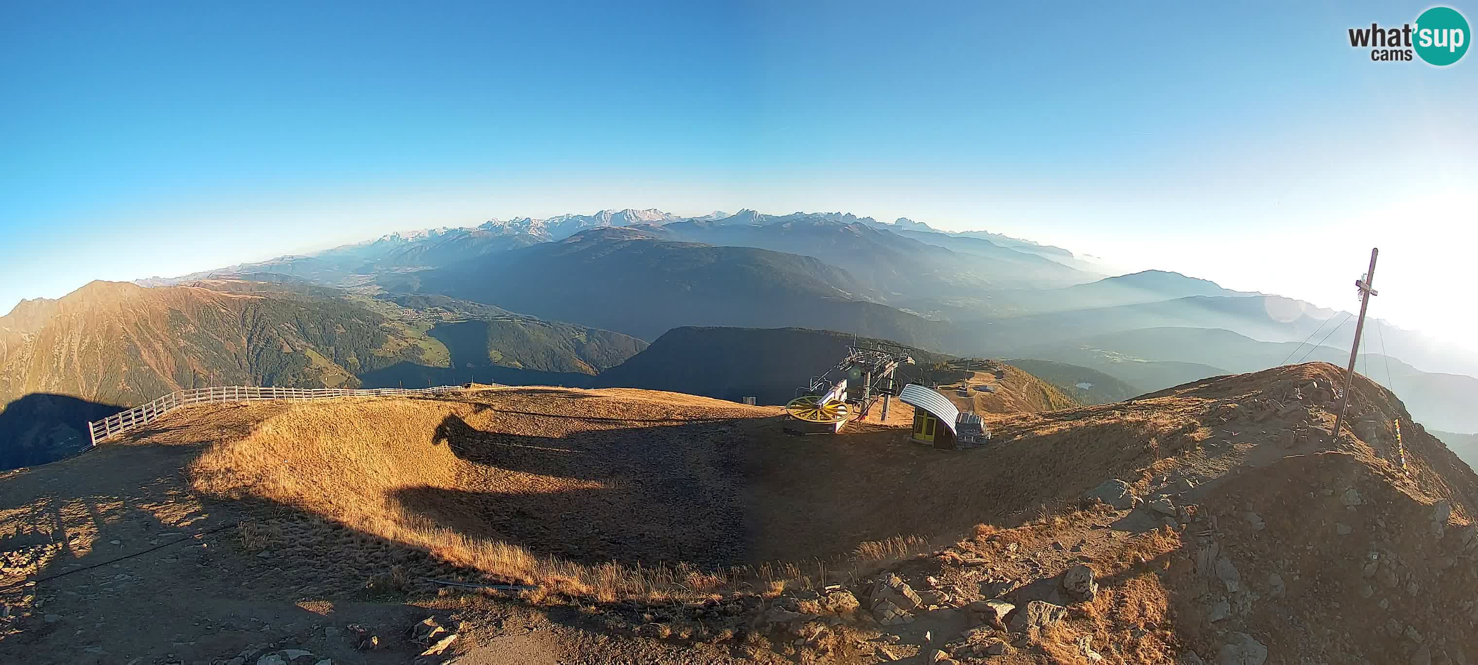 Web kamera Gitschlift / žičara Gitsch – Gornja stanica (2.512 m)