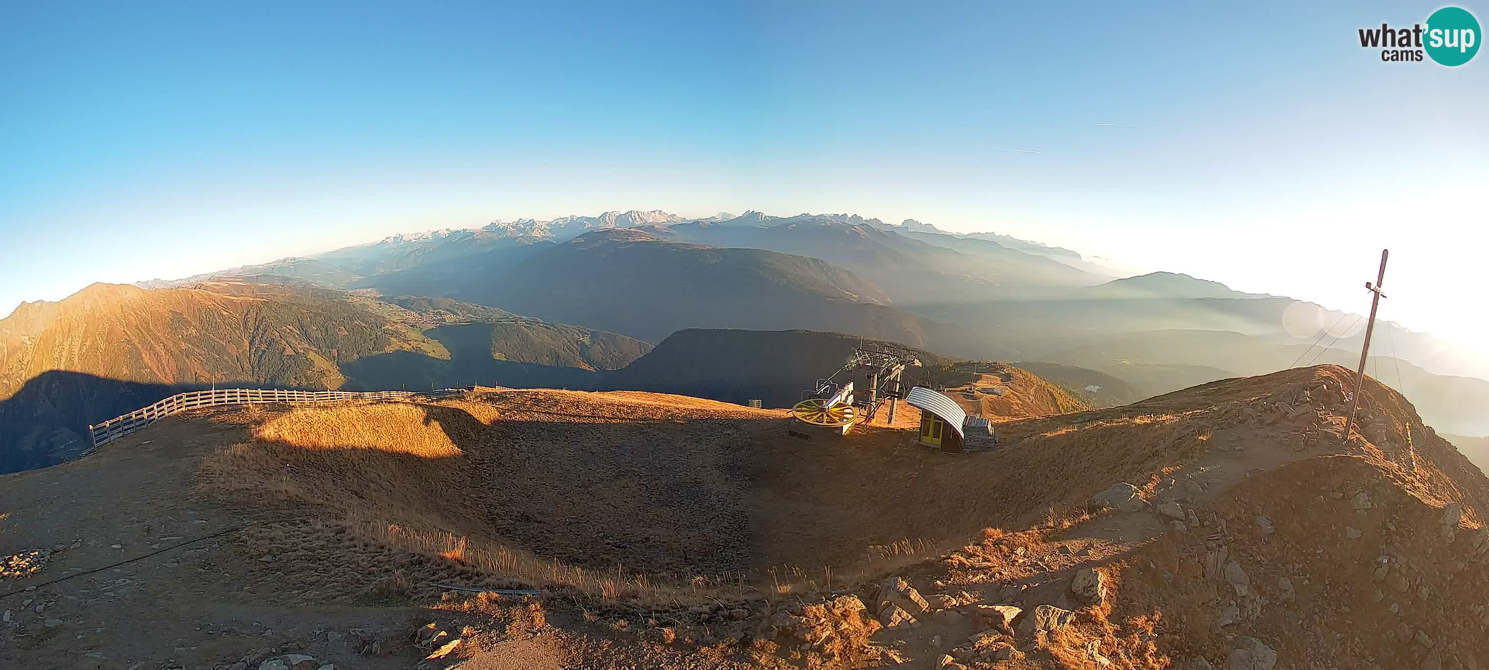 Spletna kamera Gitschlift / sedežnica Gitsch – Zgornja postaja (2.512 m)