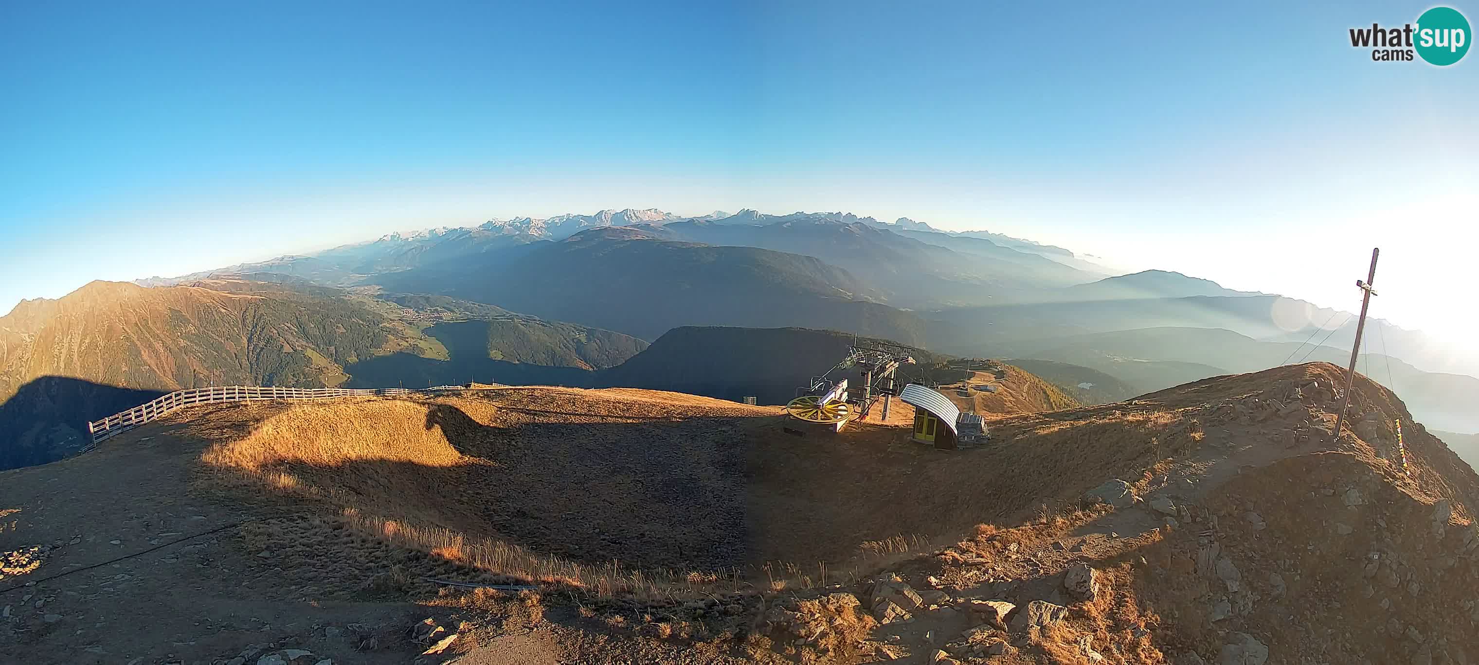 Webcam Gitschlift / Sessellift Gitsch – Bergstation (2.512 m)