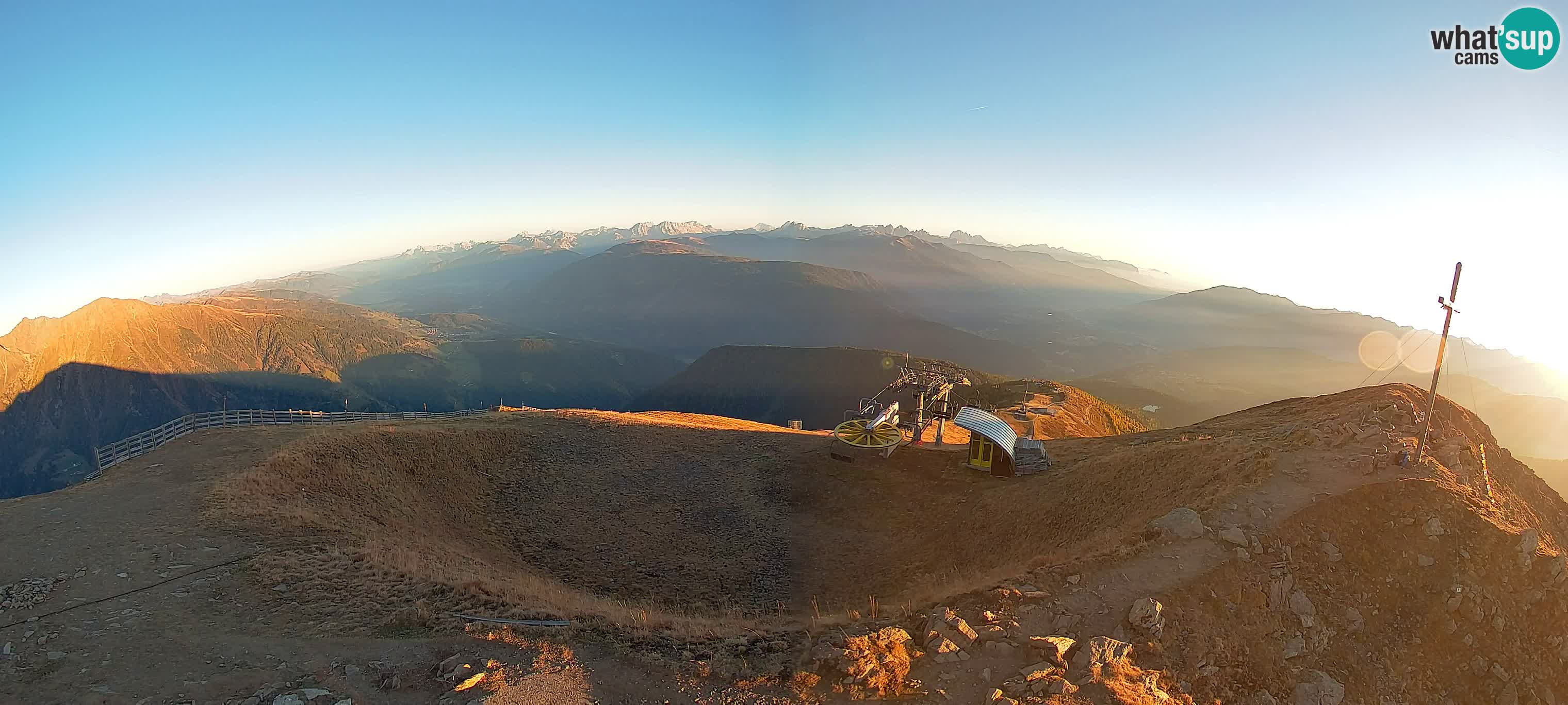 Webcam Gitschlift / Sessellift Gitsch – Bergstation (2.512 m)