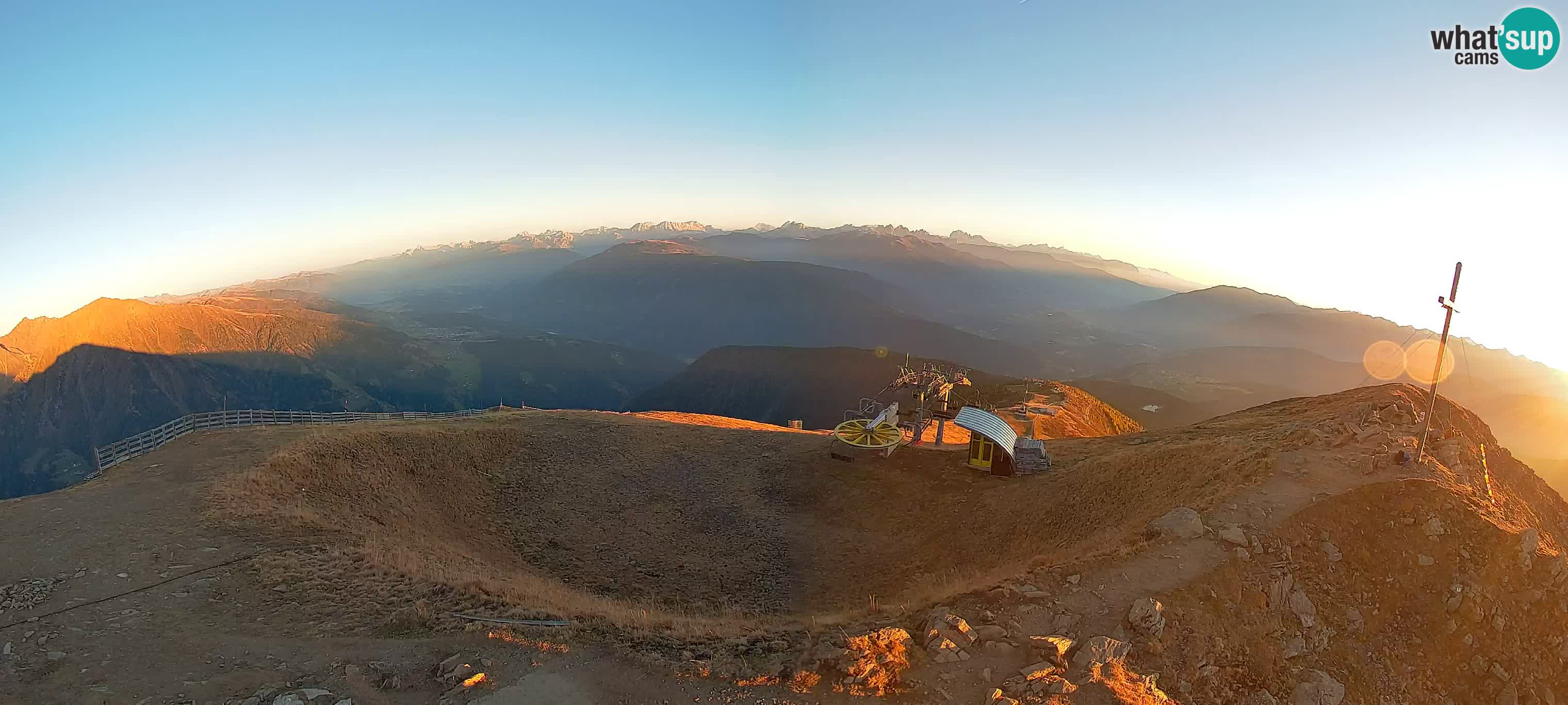 Webcam Gitschlift / Sessellift Gitsch – Bergstation (2.512 m)
