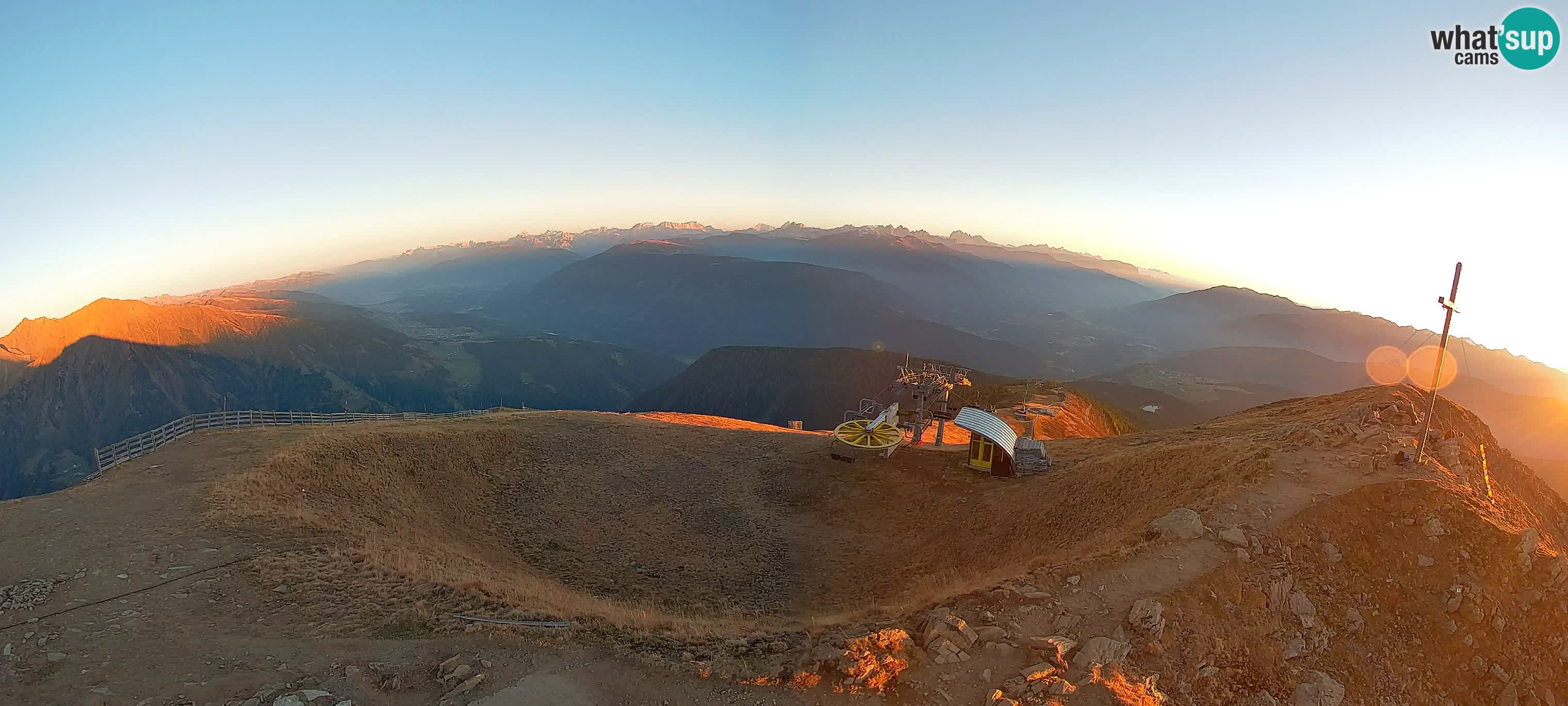 Webcam Gitschlift / telesilla Gitsch – Estación superior (2.512 m)