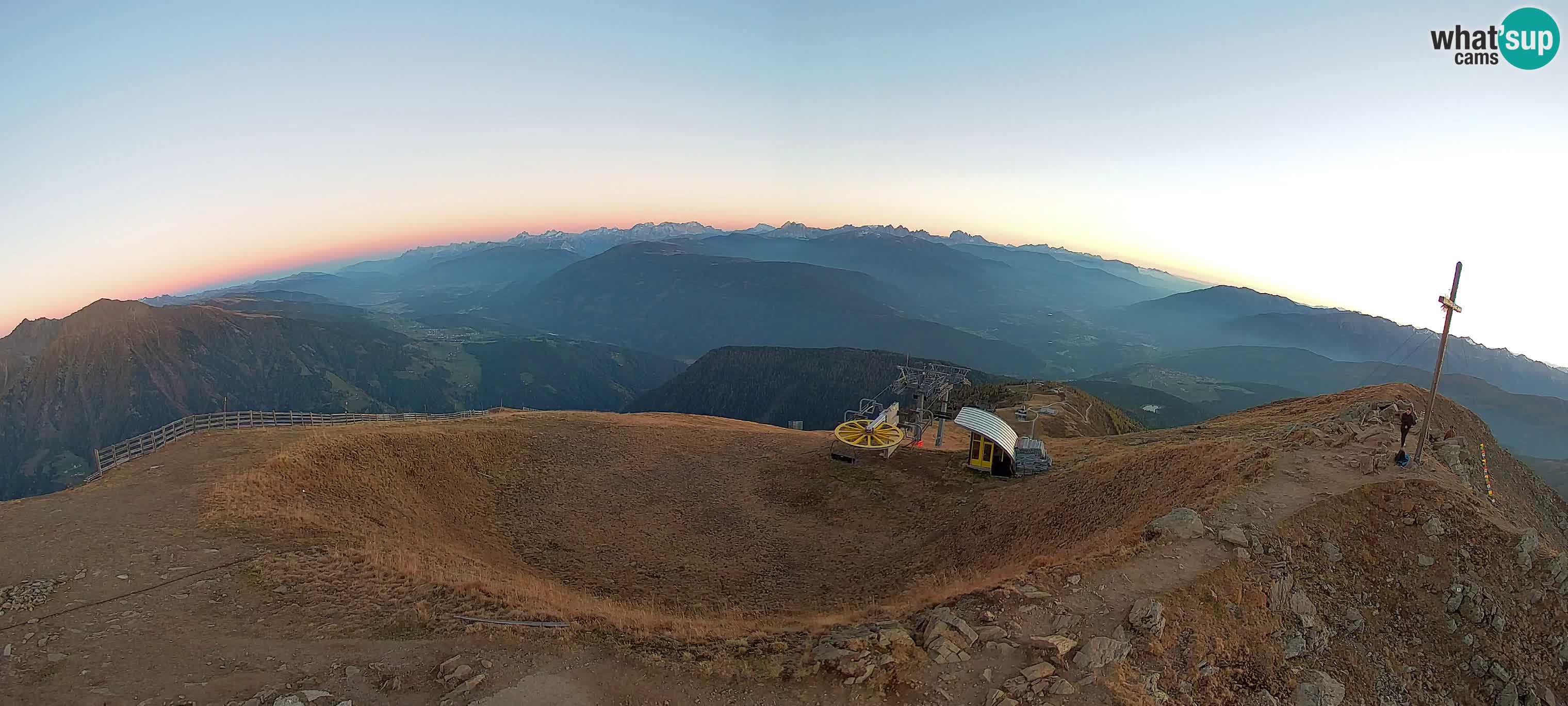 Webcam Gitschlift / telesilla Gitsch – Estación superior (2.512 m)