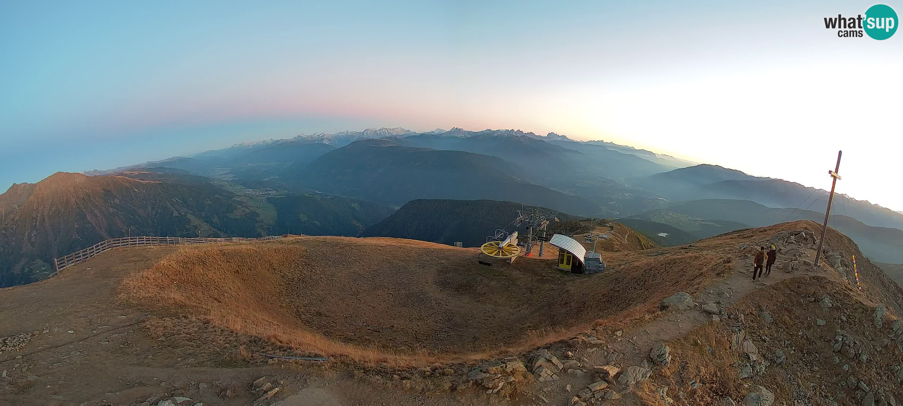 Web kamera Gitschlift / žičara Gitsch – Gornja stanica (2.512 m)