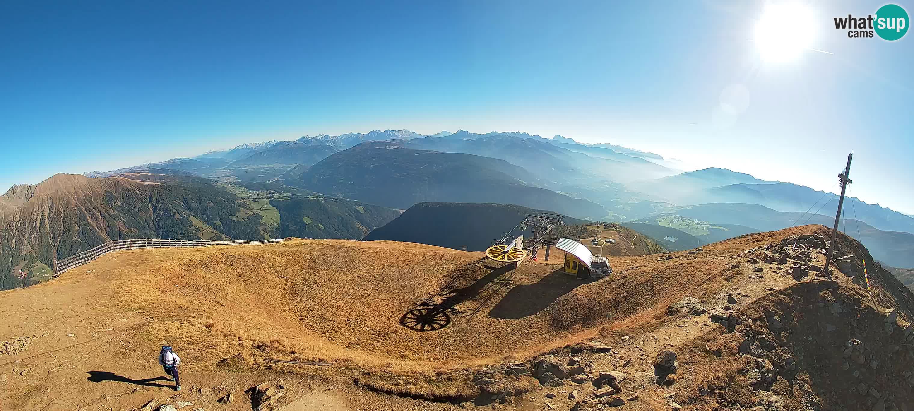 Webcam Gitschlift / télésiège Gitsch – Station amont (2 512 m)