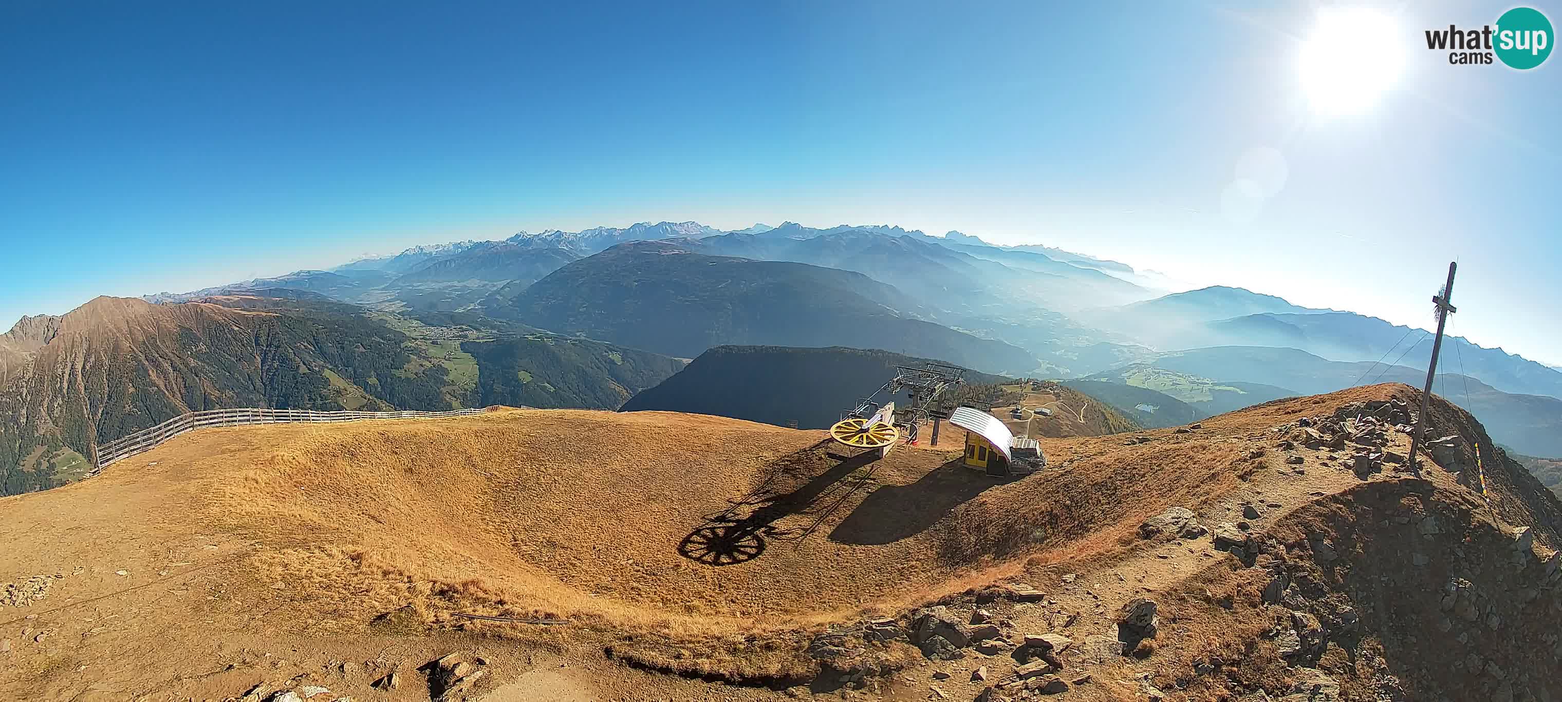 Spletna kamera Gitschlift / sedežnica Gitsch – Zgornja postaja (2.512 m)