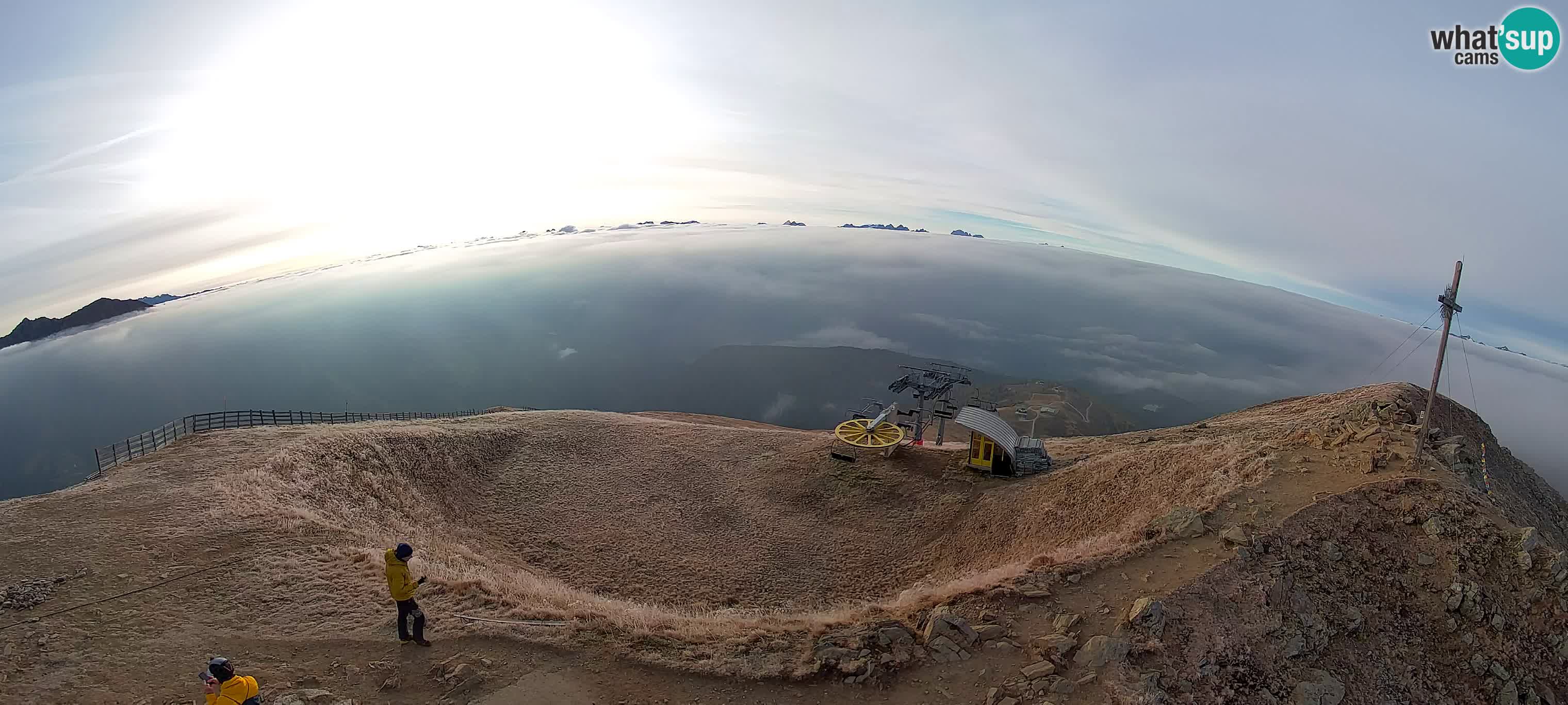 Webcam Gitschlift / télésiège Gitsch – Station amont (2 512 m)