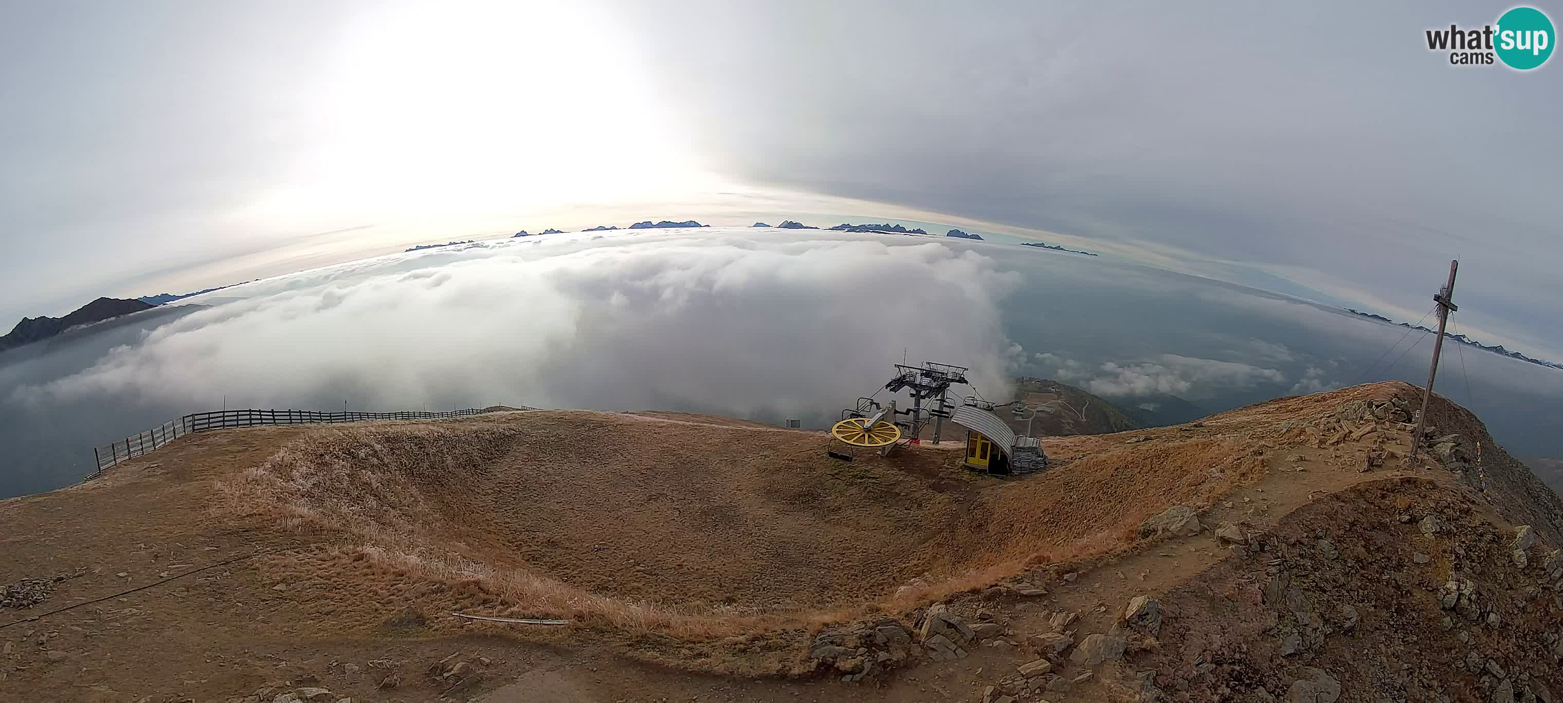 Webcam Gitschlift / Sessellift Gitsch – Bergstation (2.512 m)