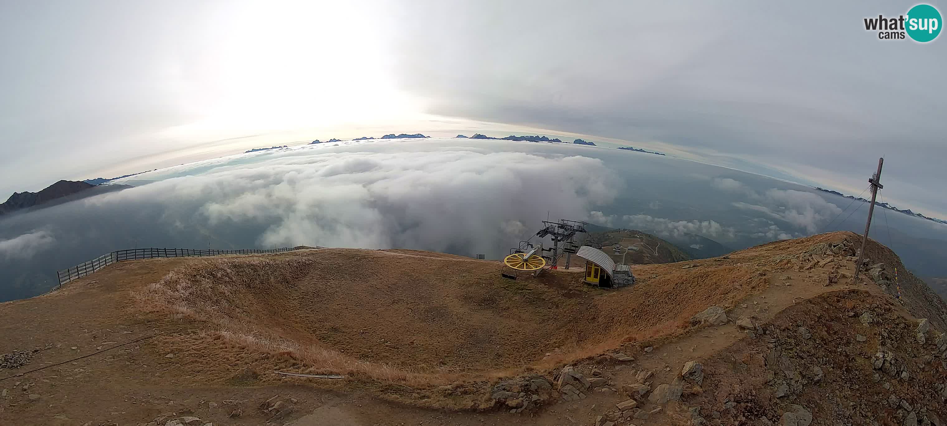 Webcam Gitschlift / télésiège Gitsch – Station amont (2 512 m)