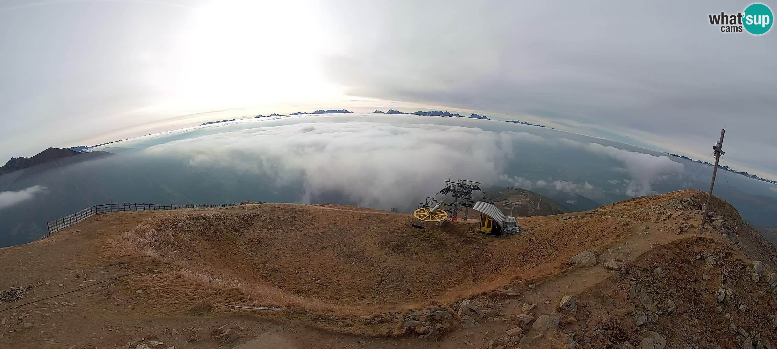Web kamera Gitschlift / žičara Gitsch – Gornja stanica (2.512 m)