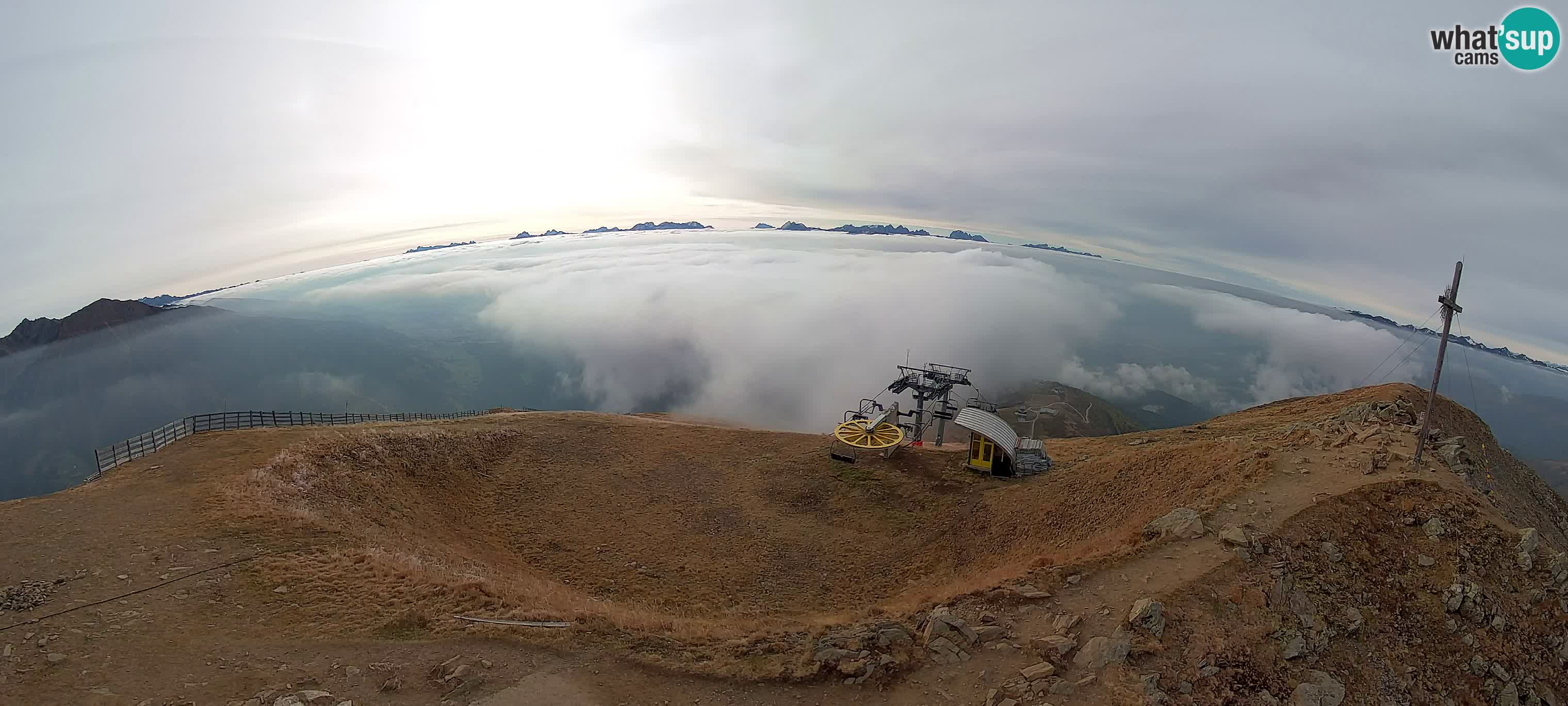 Webcam Gitschlift / Sessellift Gitsch – Bergstation (2.512 m)