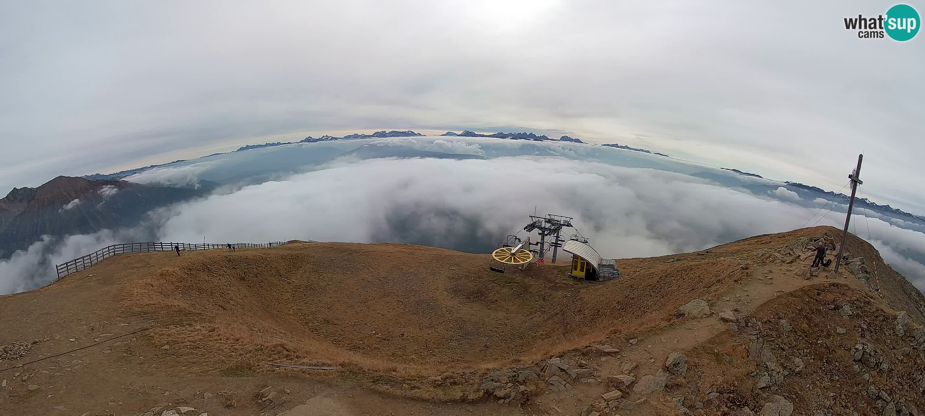 Webcam Gitschlift / Sessellift Gitsch – Bergstation (2.512 m)
