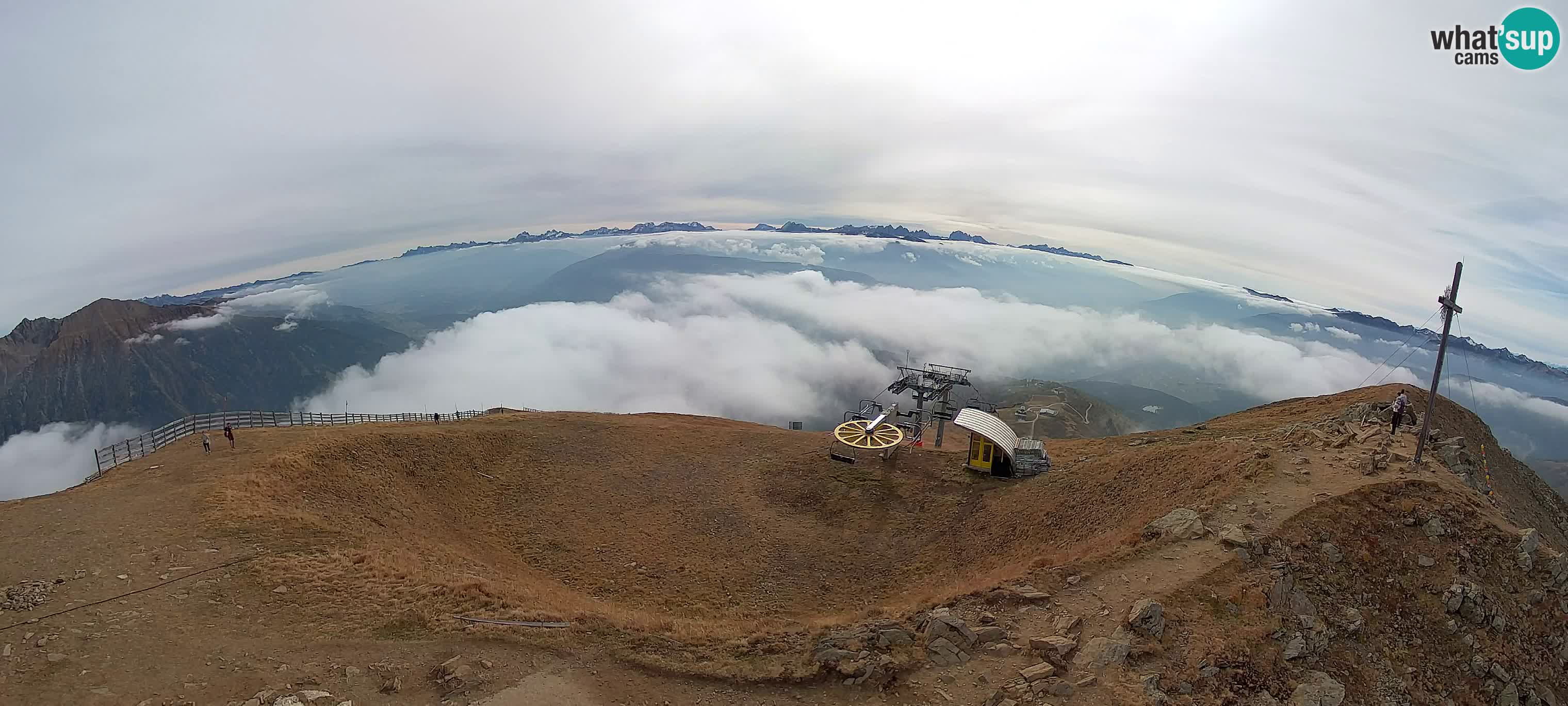 Webcam Gitschlift / Sessellift Gitsch – Bergstation (2.512 m)