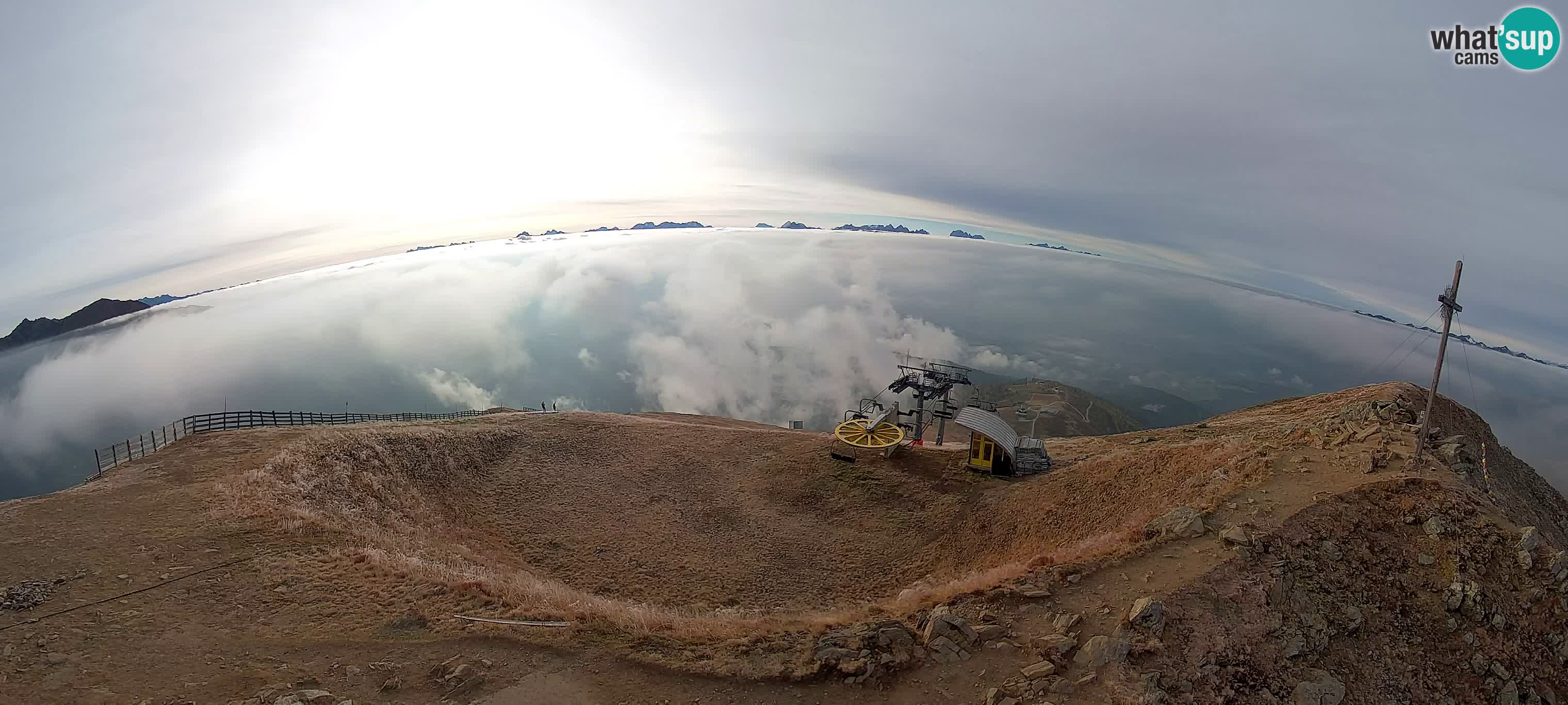 Webcam Gitschlift / telesilla Gitsch – Estación superior (2.512 m)