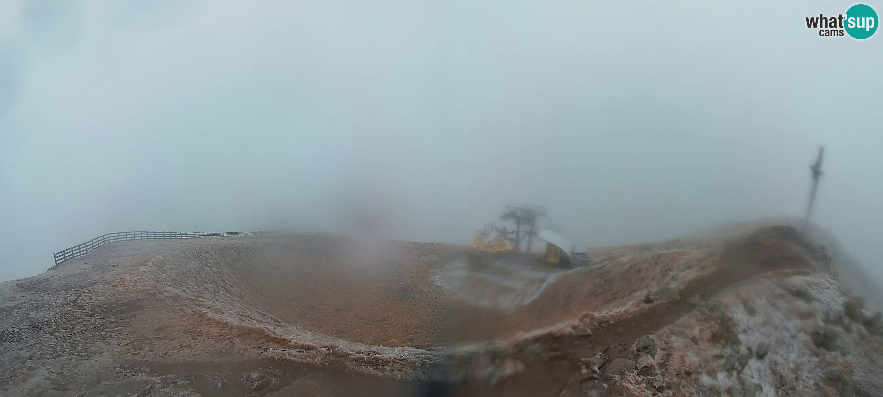Spletna kamera Gitschlift / sedežnica Gitsch – Zgornja postaja (2.512 m)