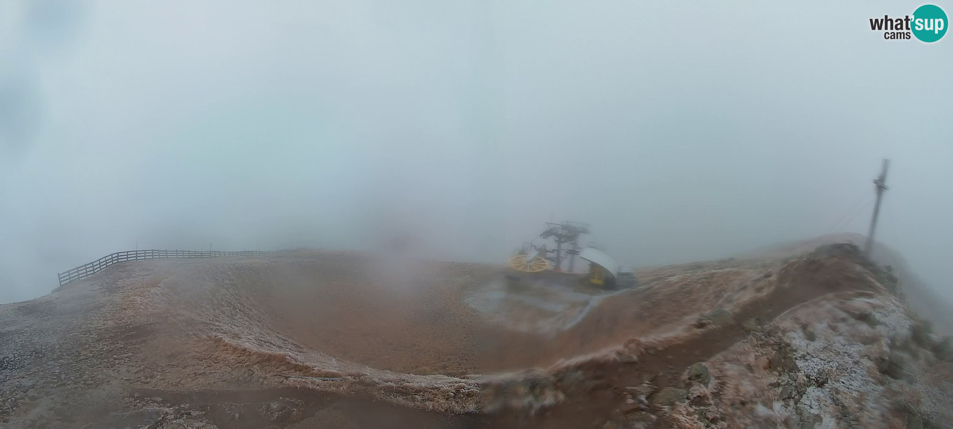 Spletna kamera Gitschlift / sedežnica Gitsch – Zgornja postaja (2.512 m)