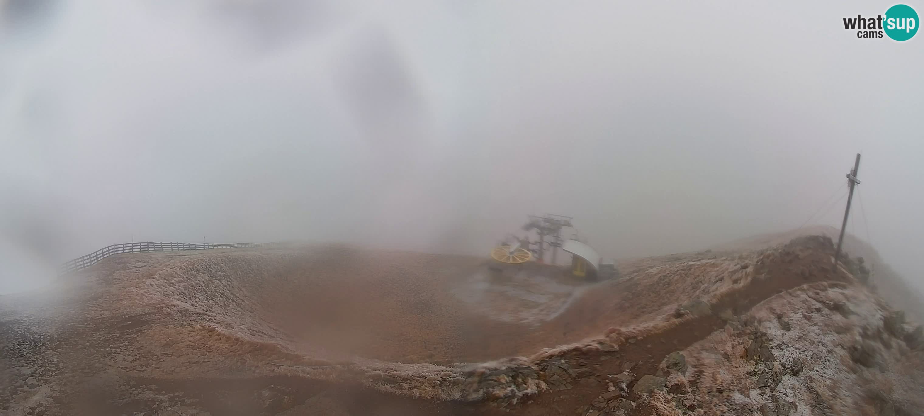 Spletna kamera Gitschlift / sedežnica Gitsch – Zgornja postaja (2.512 m)