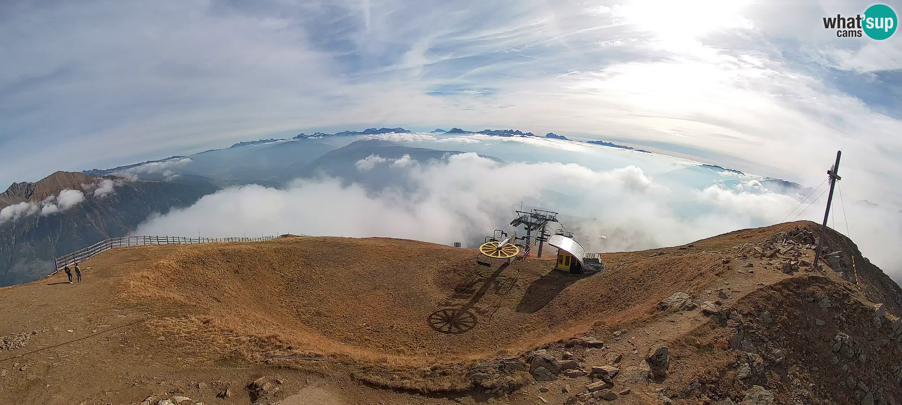 Webcam Gitschlift / télésiège Gitsch – Station amont (2 512 m)