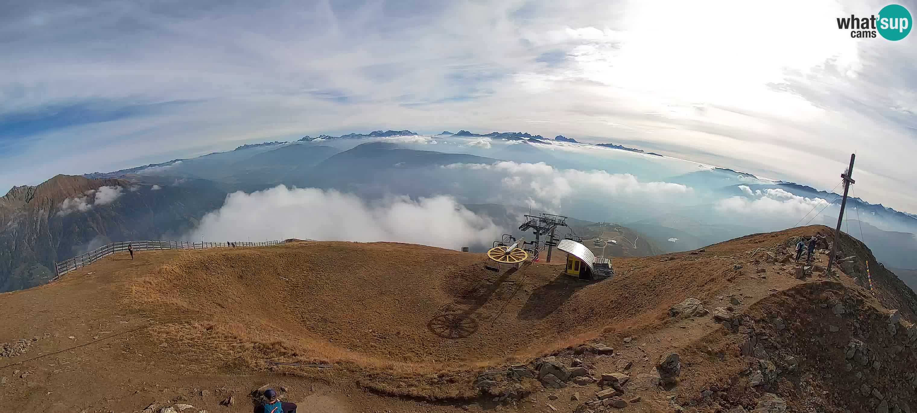 Webcam Gitschlift / Sessellift Gitsch – Bergstation (2.512 m)