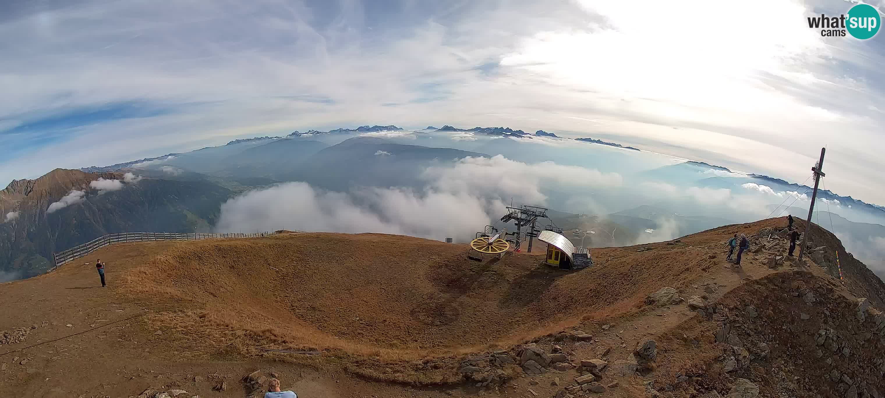 Web kamera Gitschlift / žičara Gitsch – Gornja stanica (2.512 m)