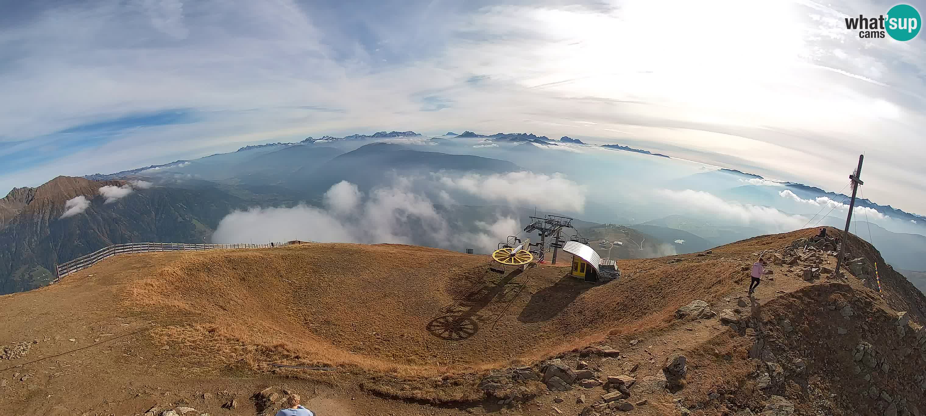 Webcam Gitschlift / Sessellift Gitsch – Bergstation (2.512 m)