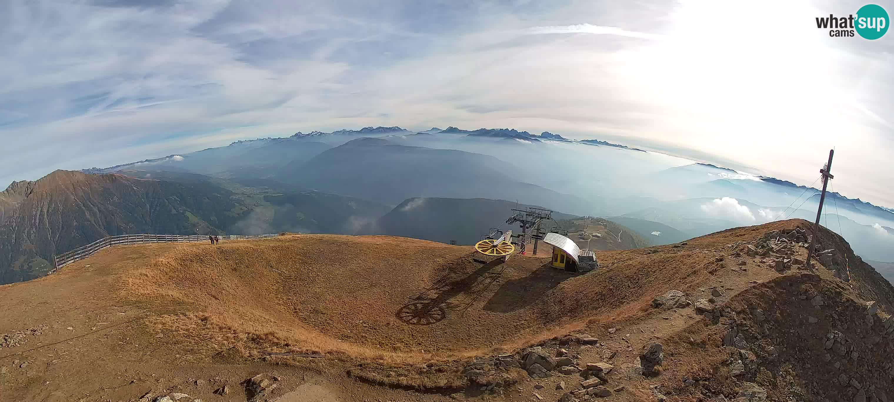 Webcam Gitschlift / Sessellift Gitsch – Bergstation (2.512 m)