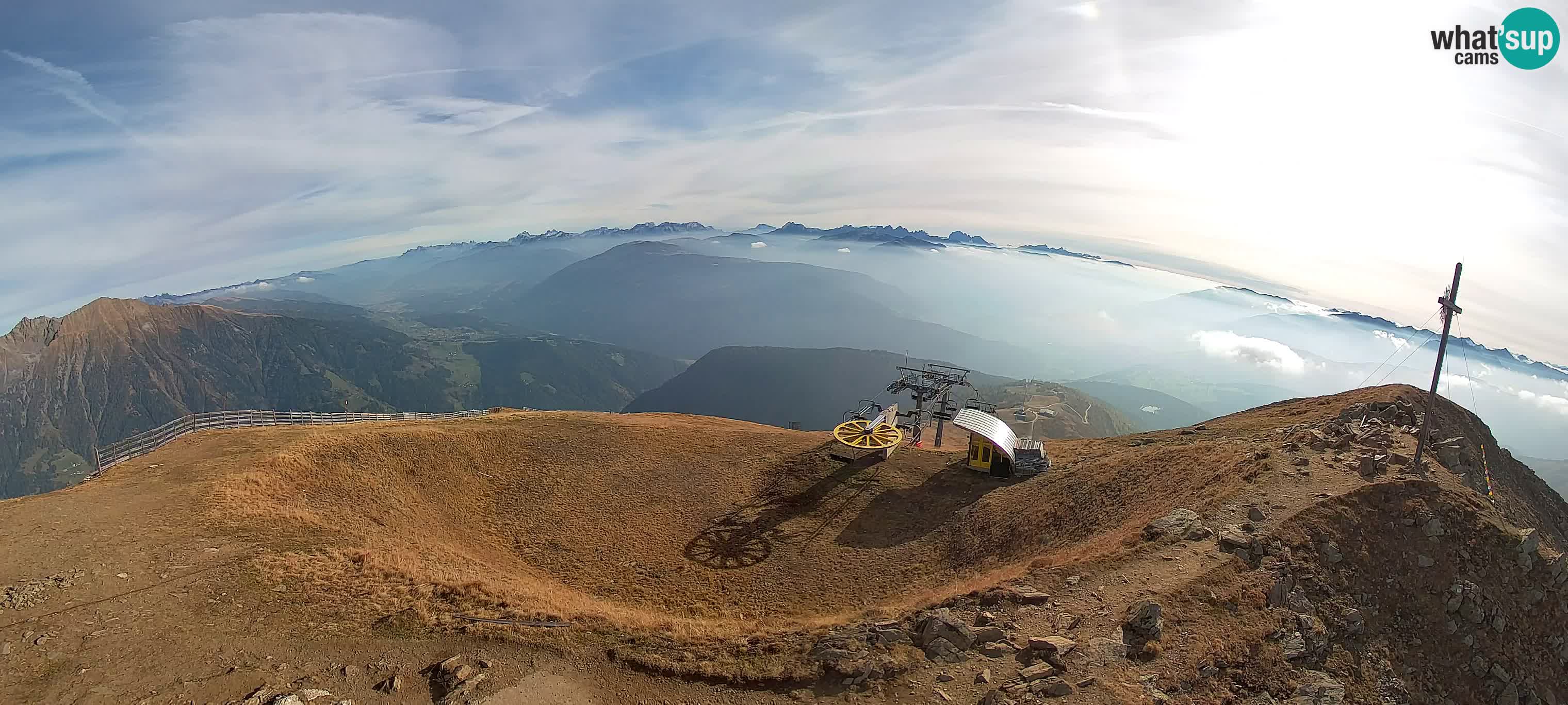 Web kamera Gitschlift / žičara Gitsch – Gornja stanica (2.512 m)