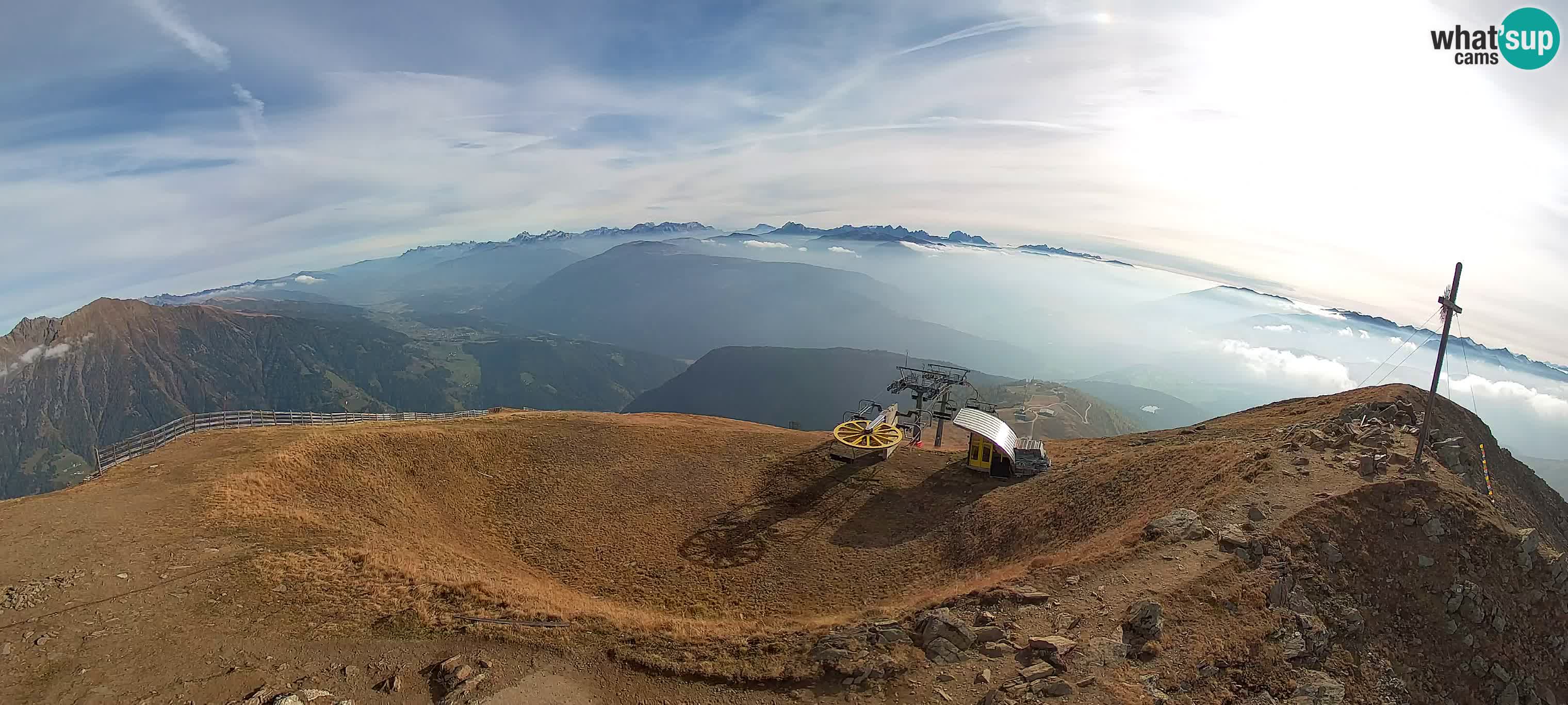 Spletna kamera Gitschlift / sedežnica Gitsch – Zgornja postaja (2.512 m)