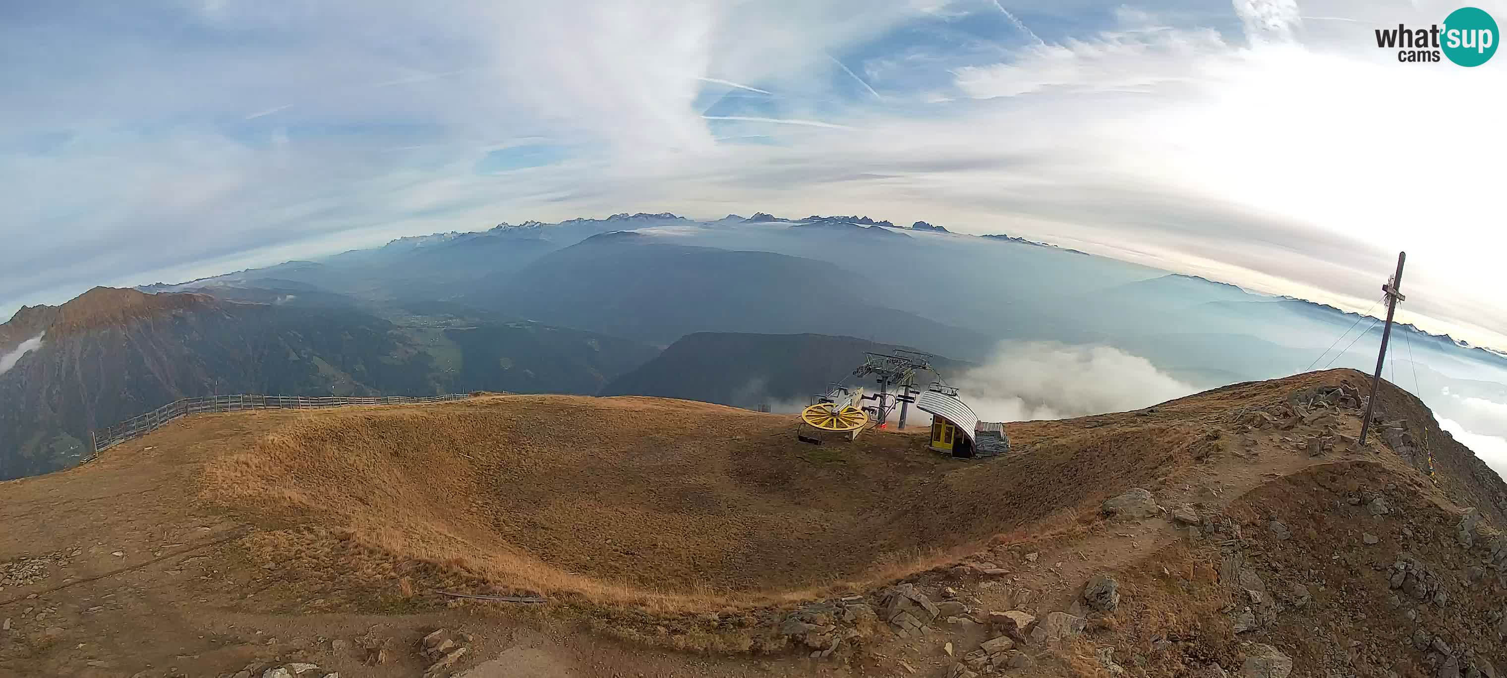 Webcam Gitschlift / télésiège Gitsch – Station amont (2 512 m)