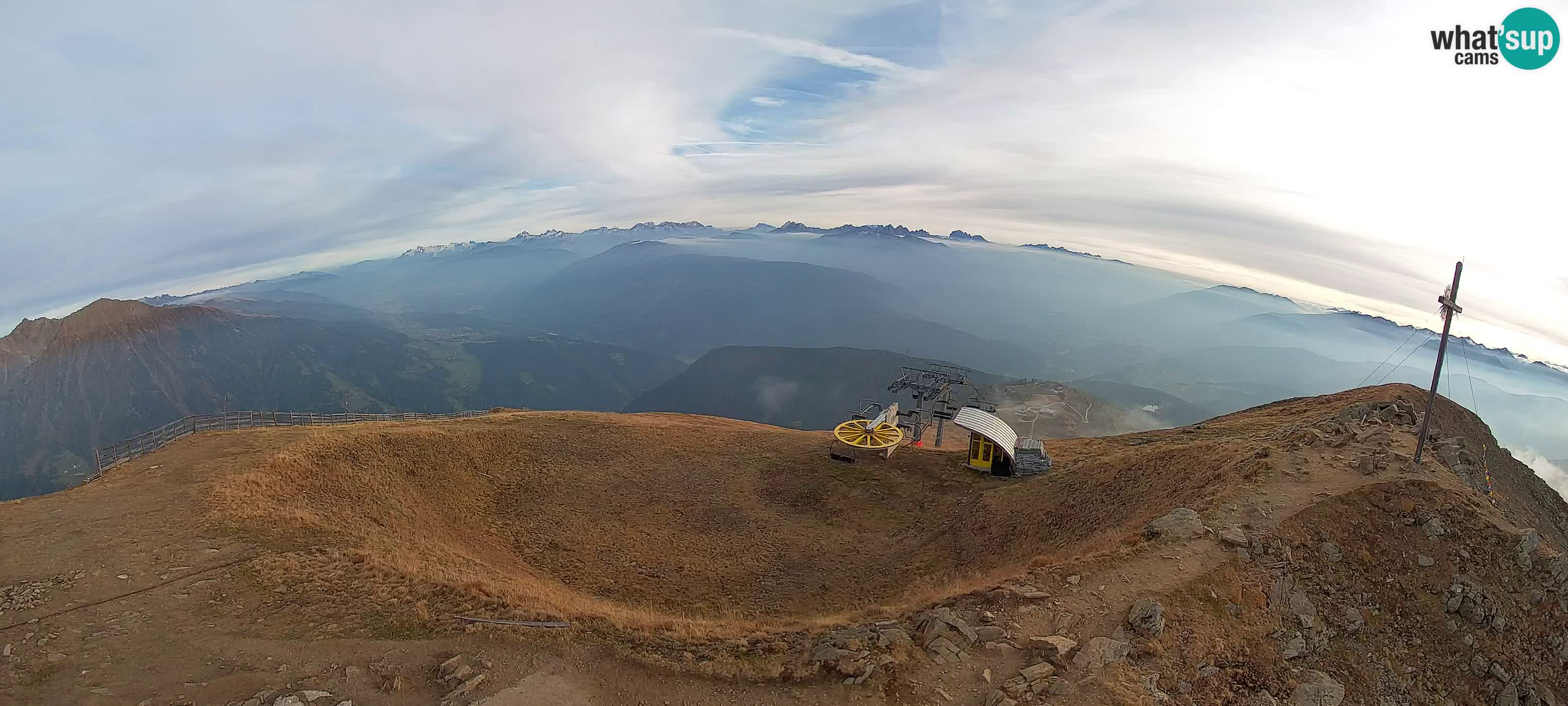 Webcam Gitschlift / telesilla Gitsch – Estación superior (2.512 m)