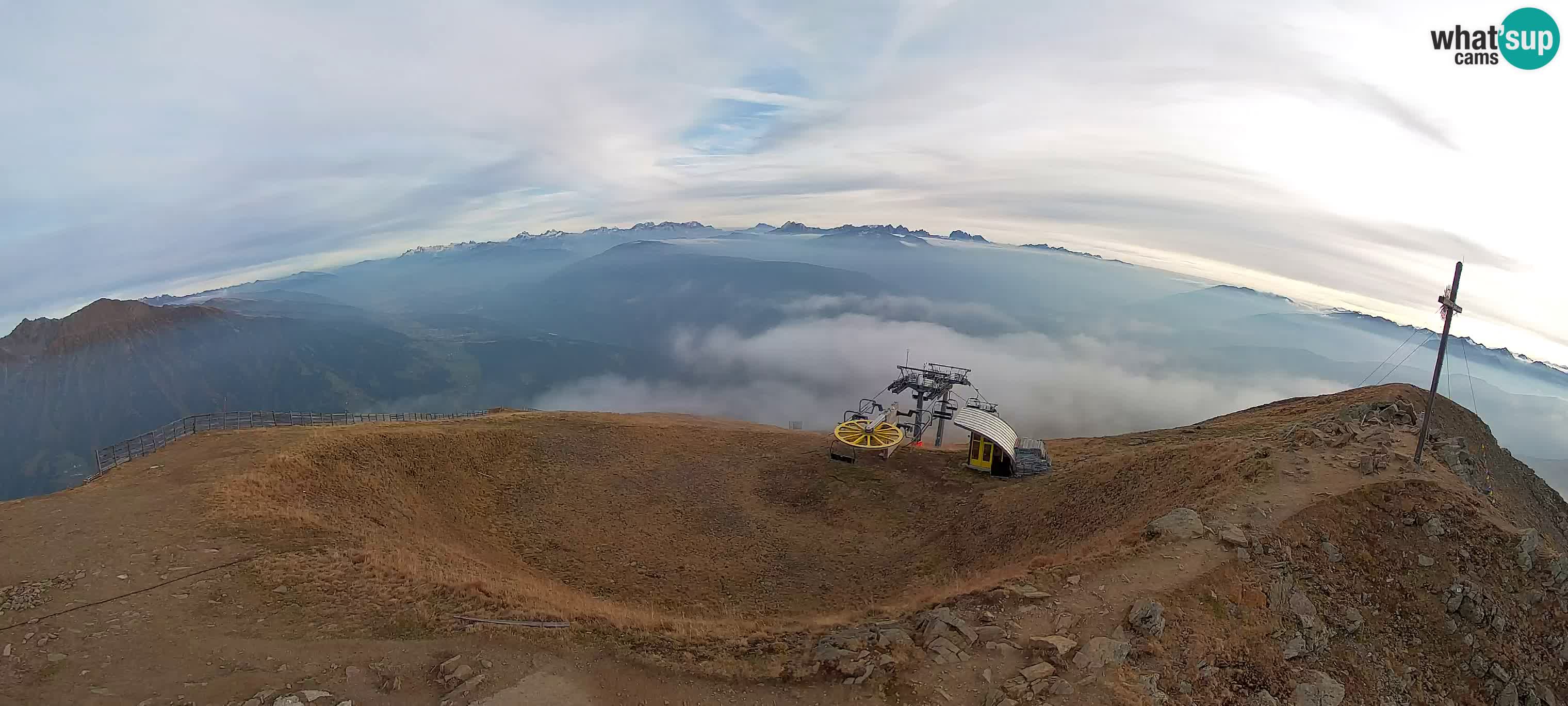 Web kamera Gitschlift / žičara Gitsch – Gornja stanica (2.512 m)