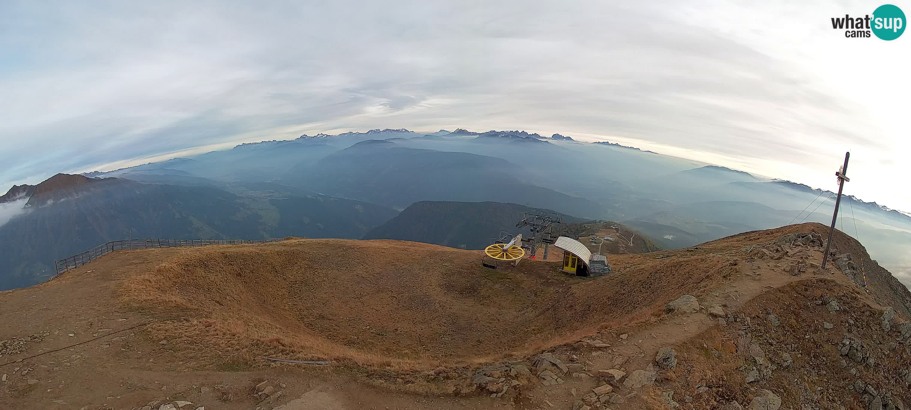 Webcam Gitschlift / telesilla Gitsch – Estación superior (2.512 m)