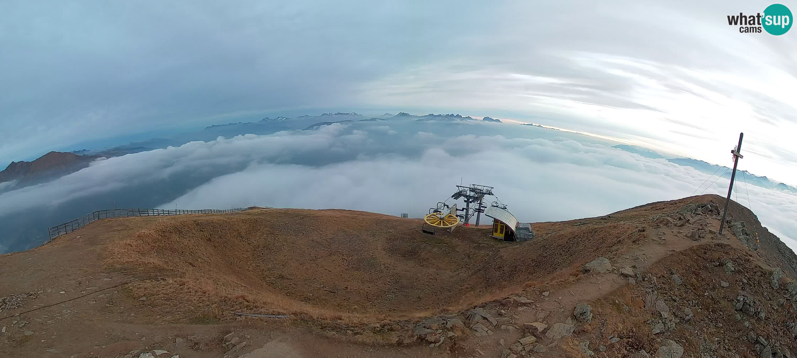 Webcam Gitschlift / télésiège Gitsch – Station amont (2 512 m)