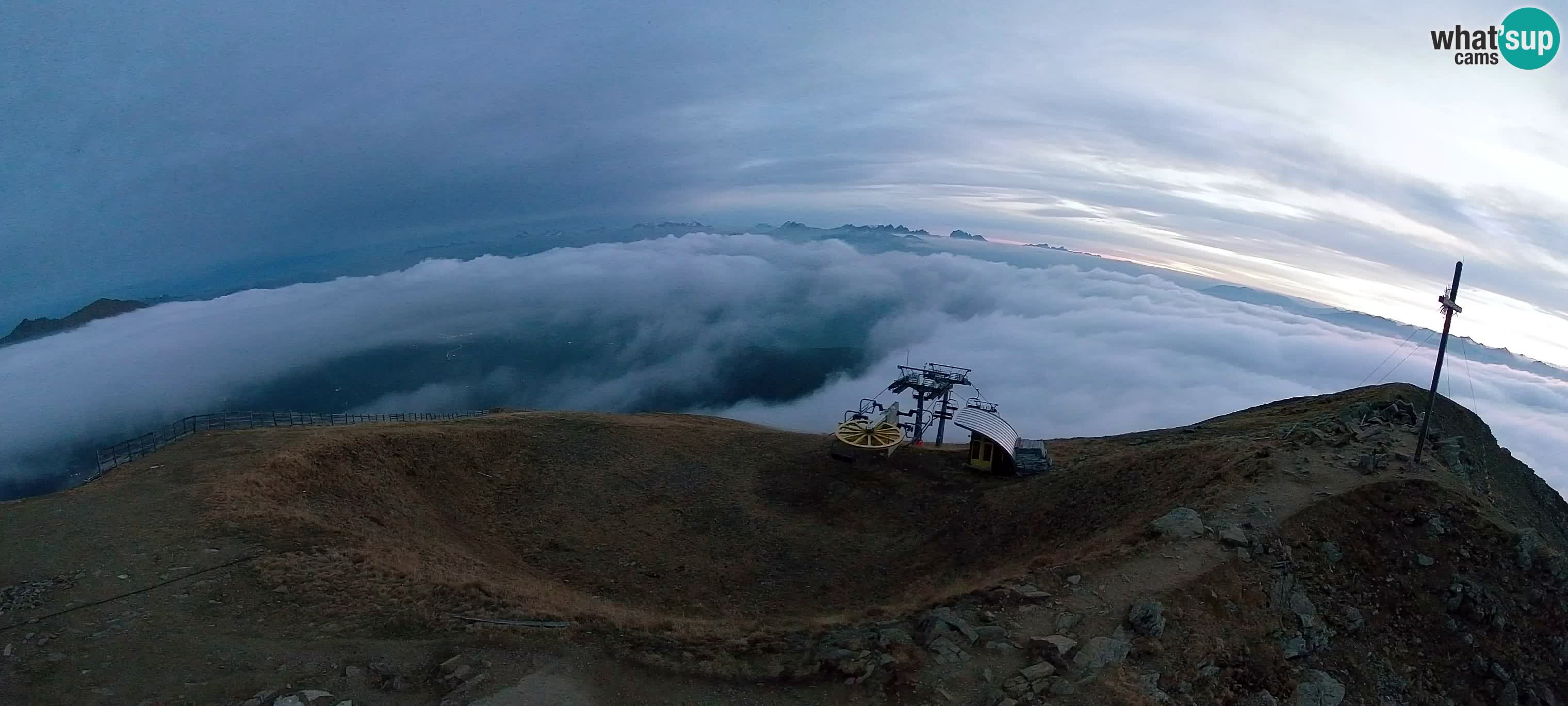 Webcam Gitschlift / Sessellift Gitsch – Bergstation (2.512 m)