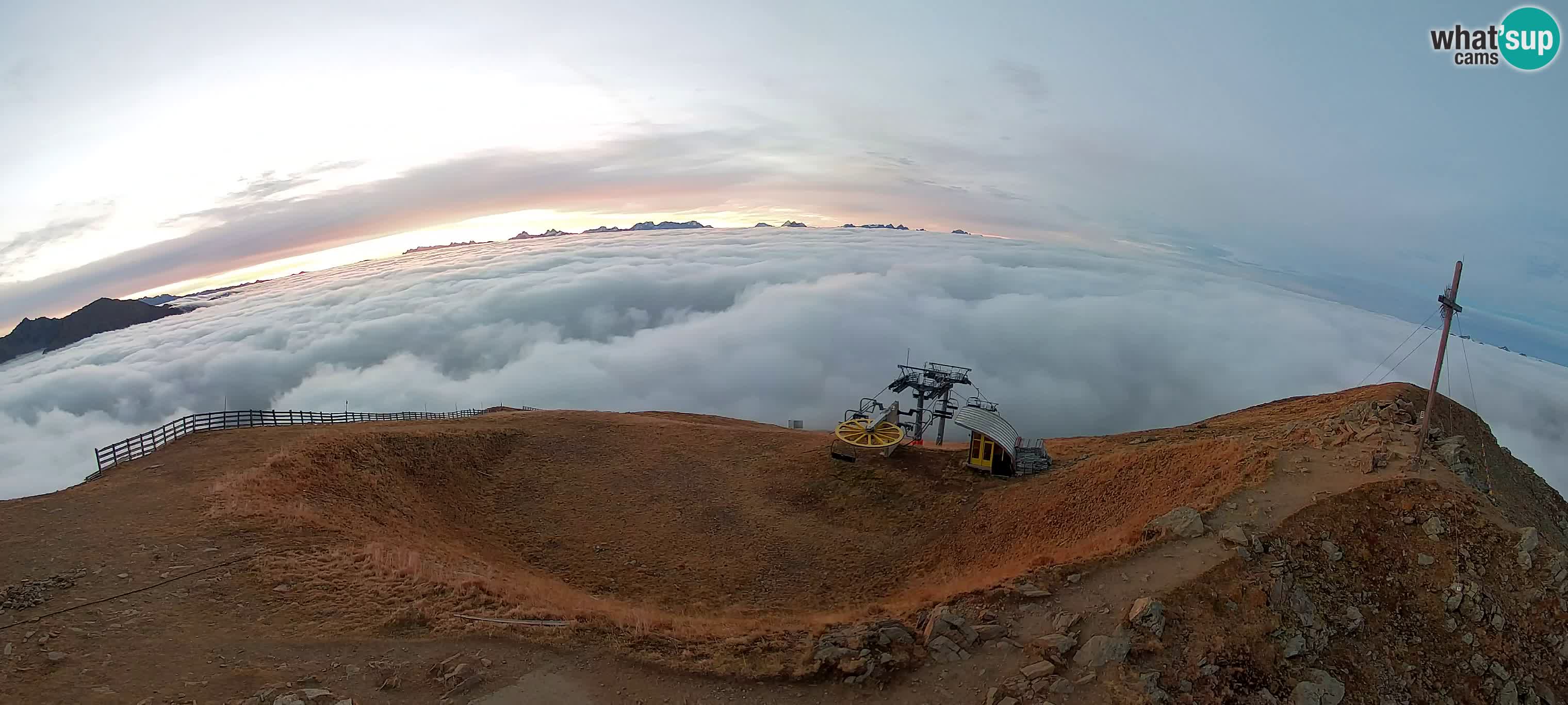 Web kamera Gitschlift / žičara Gitsch – Gornja stanica (2.512 m)