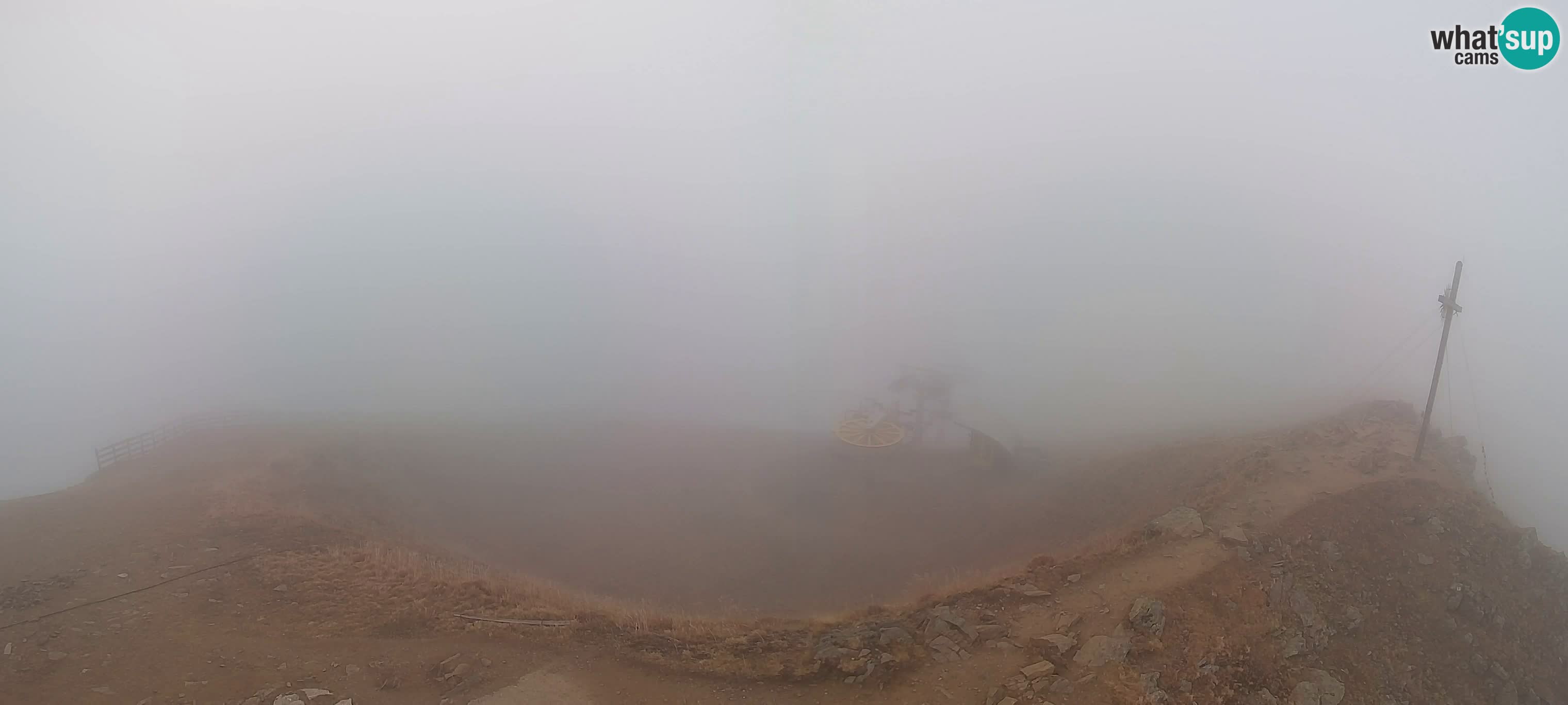 Spletna kamera Gitschlift / sedežnica Gitsch – Zgornja postaja (2.512 m)