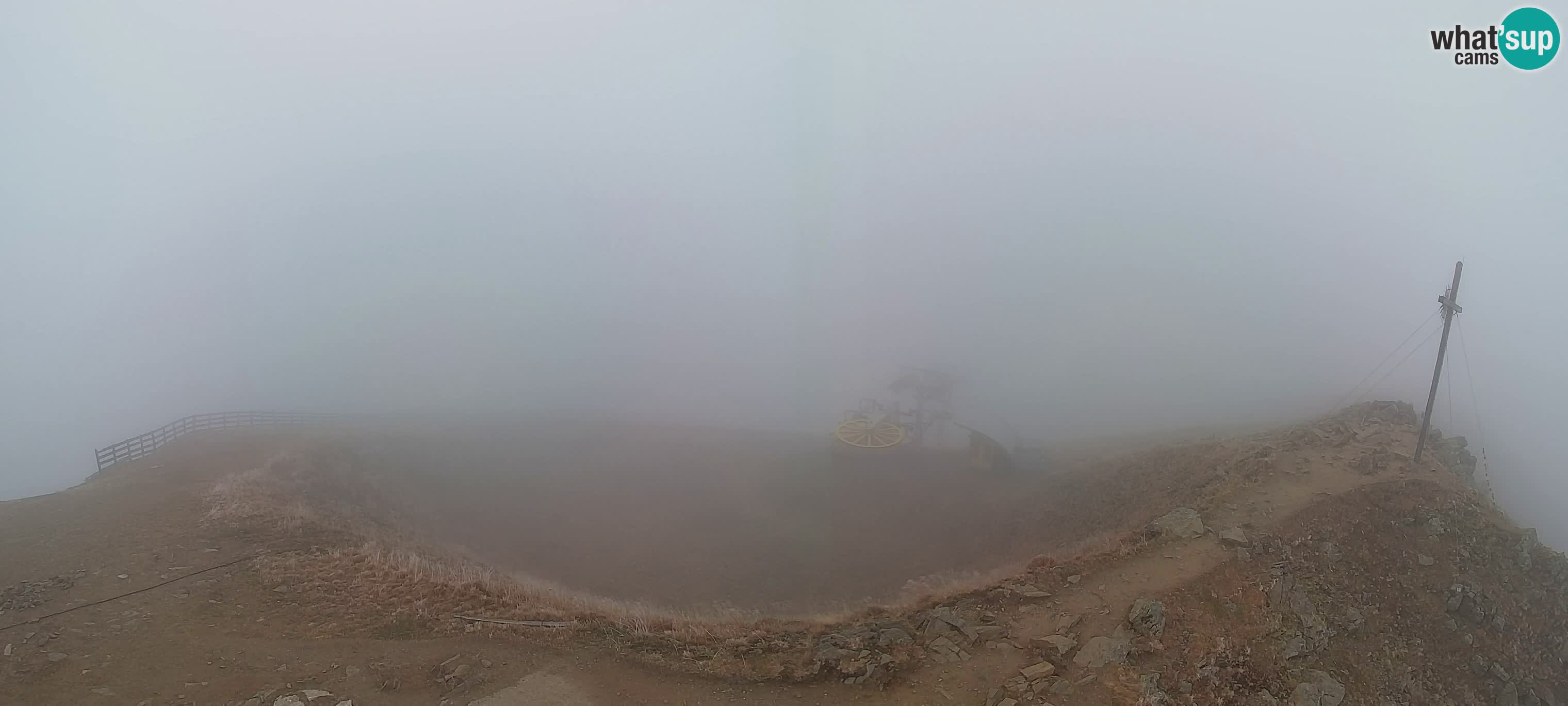 Webcam Gitschlift / telesilla Gitsch – Estación superior (2.512 m)