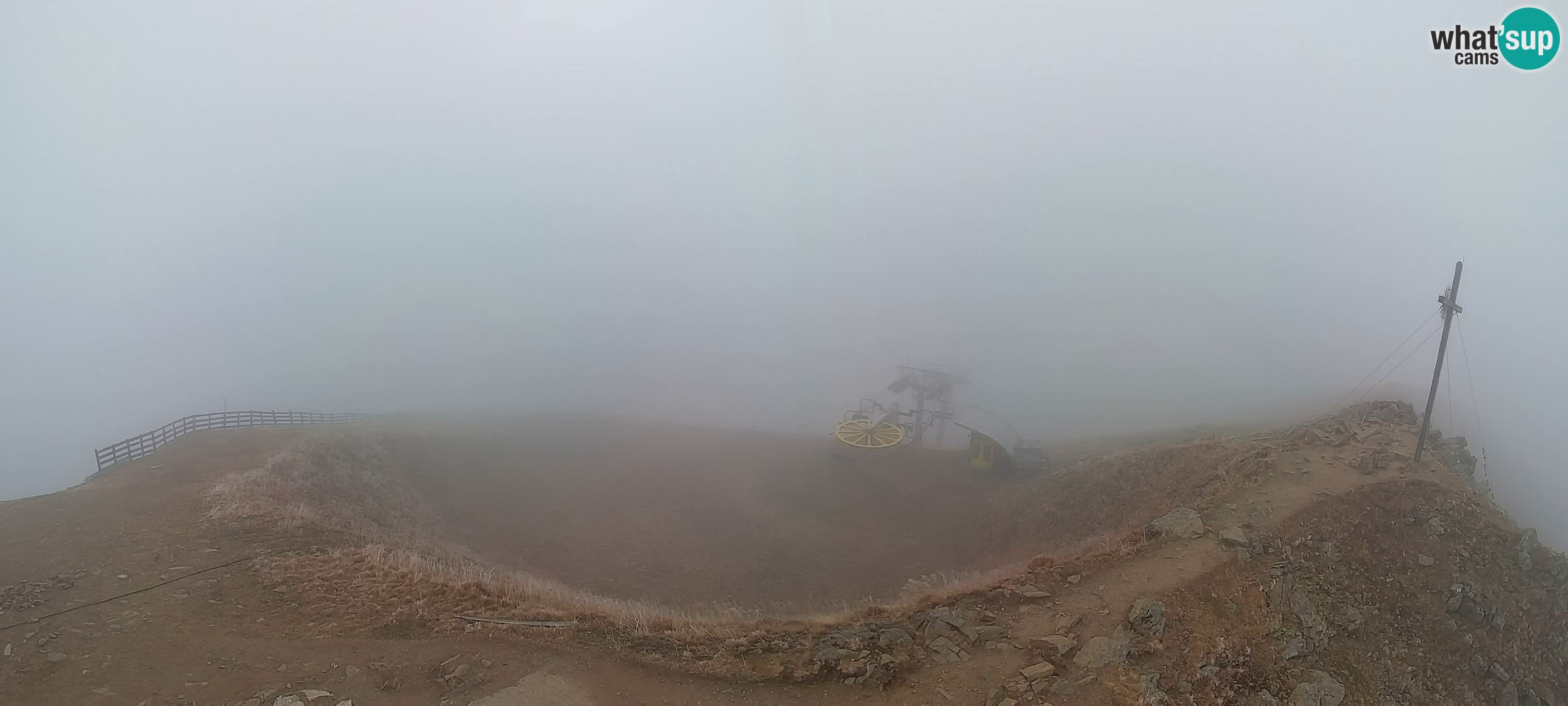 Webcam Gitschlift / telesilla Gitsch – Estación superior (2.512 m)