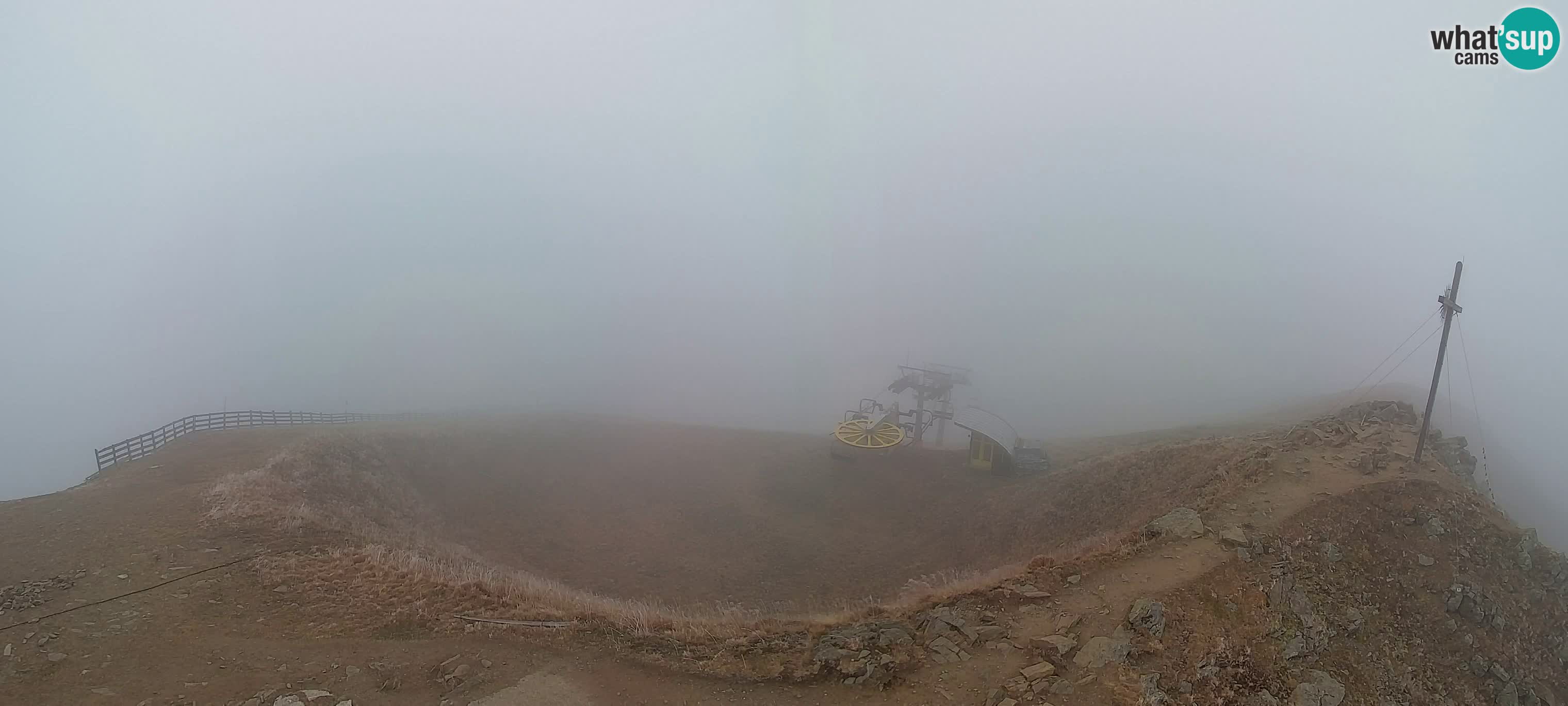 Web kamera Gitschlift / žičara Gitsch – Gornja stanica (2.512 m)