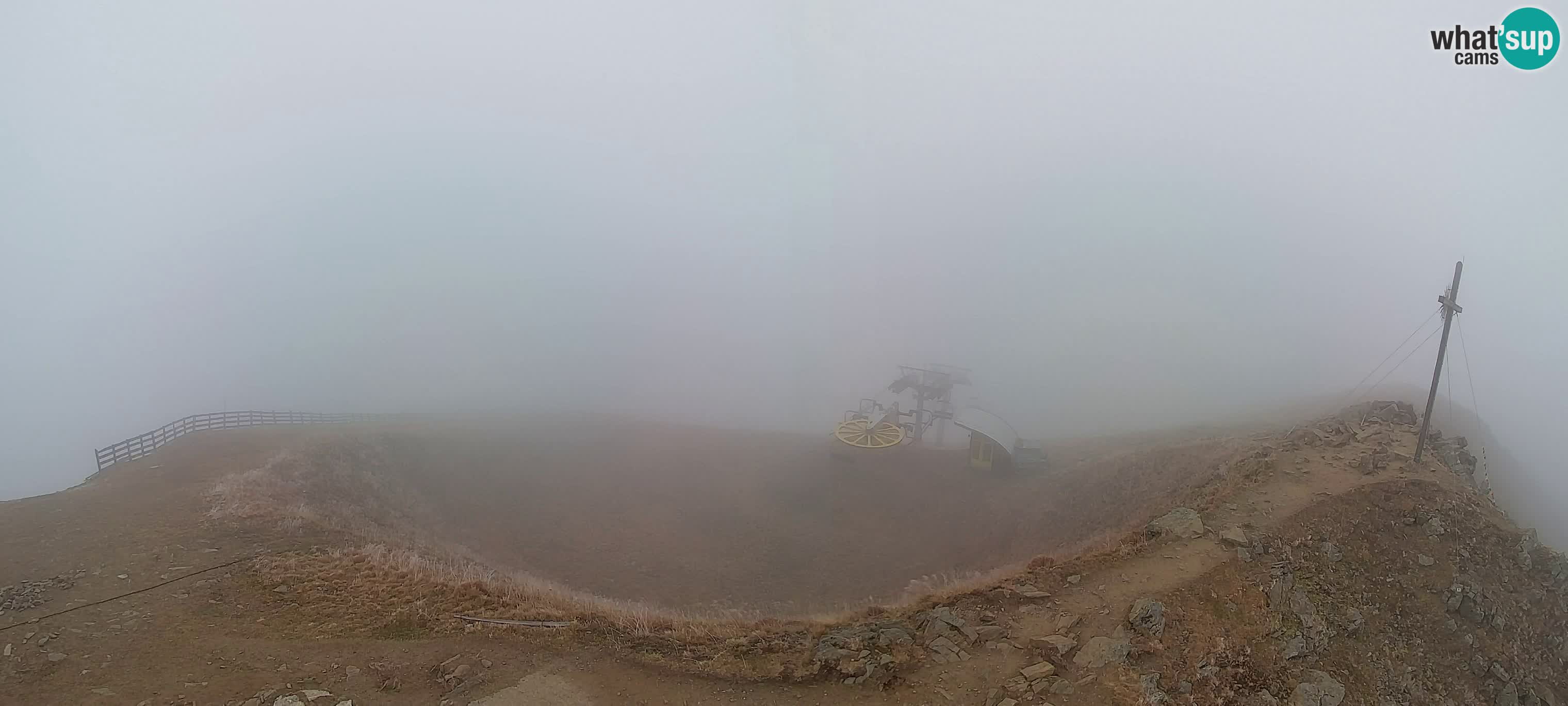 Spletna kamera Gitschlift / sedežnica Gitsch – Zgornja postaja (2.512 m)