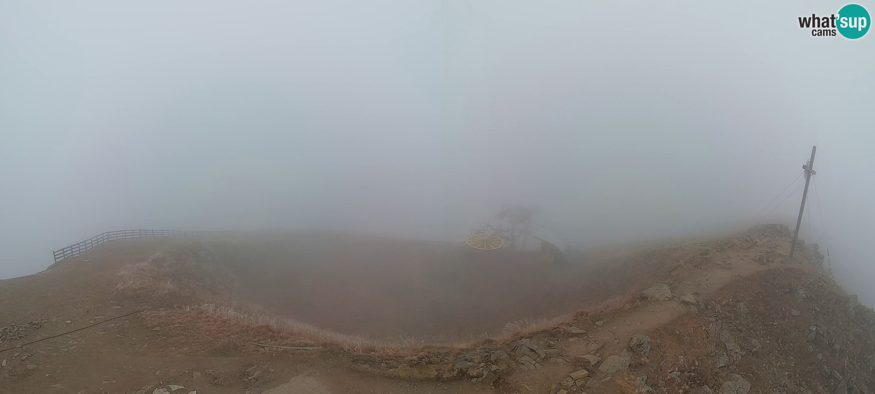 Spletna kamera Gitschlift / sedežnica Gitsch – Zgornja postaja (2.512 m)