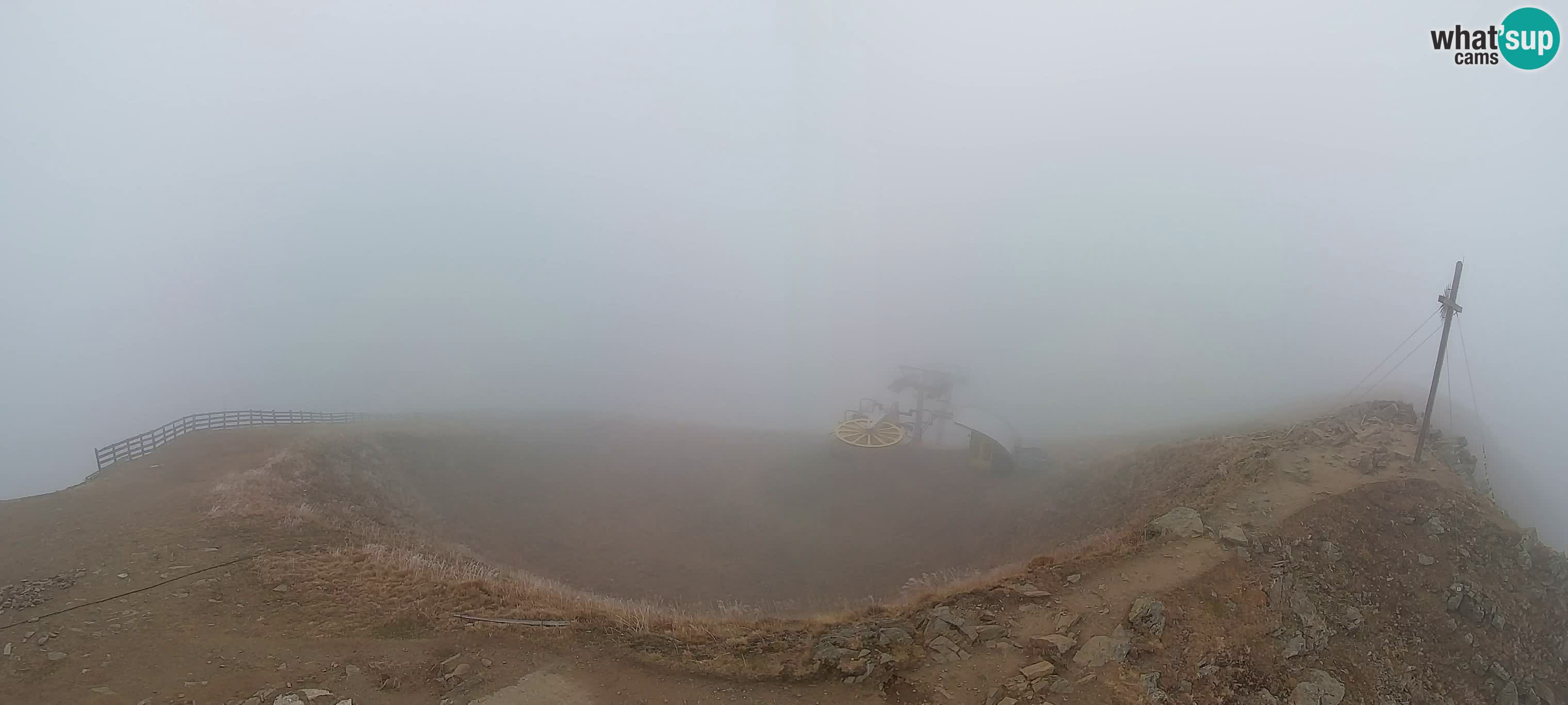 Spletna kamera Gitschlift / sedežnica Gitsch – Zgornja postaja (2.512 m)