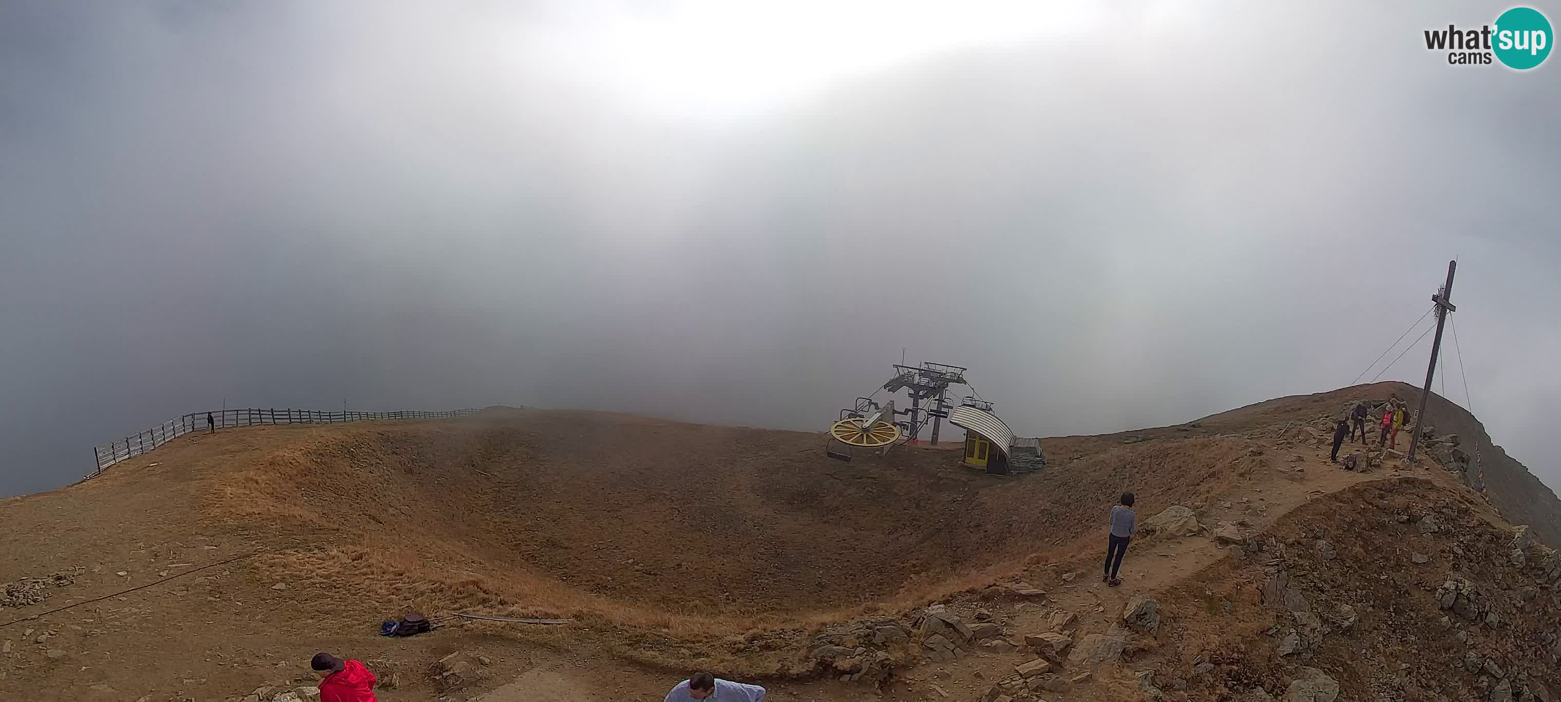 Spletna kamera Gitschlift / sedežnica Gitsch – Zgornja postaja (2.512 m)
