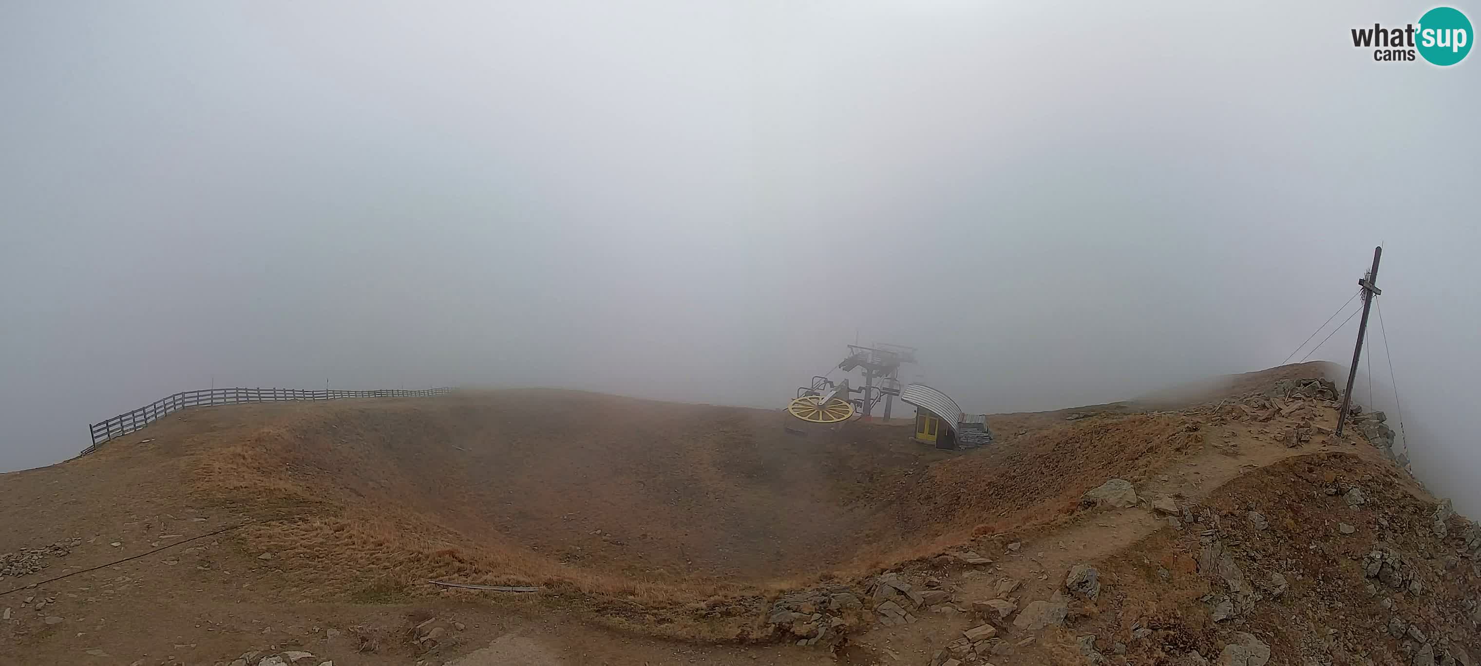 Web kamera Gitschlift / žičara Gitsch – Gornja stanica (2.512 m)