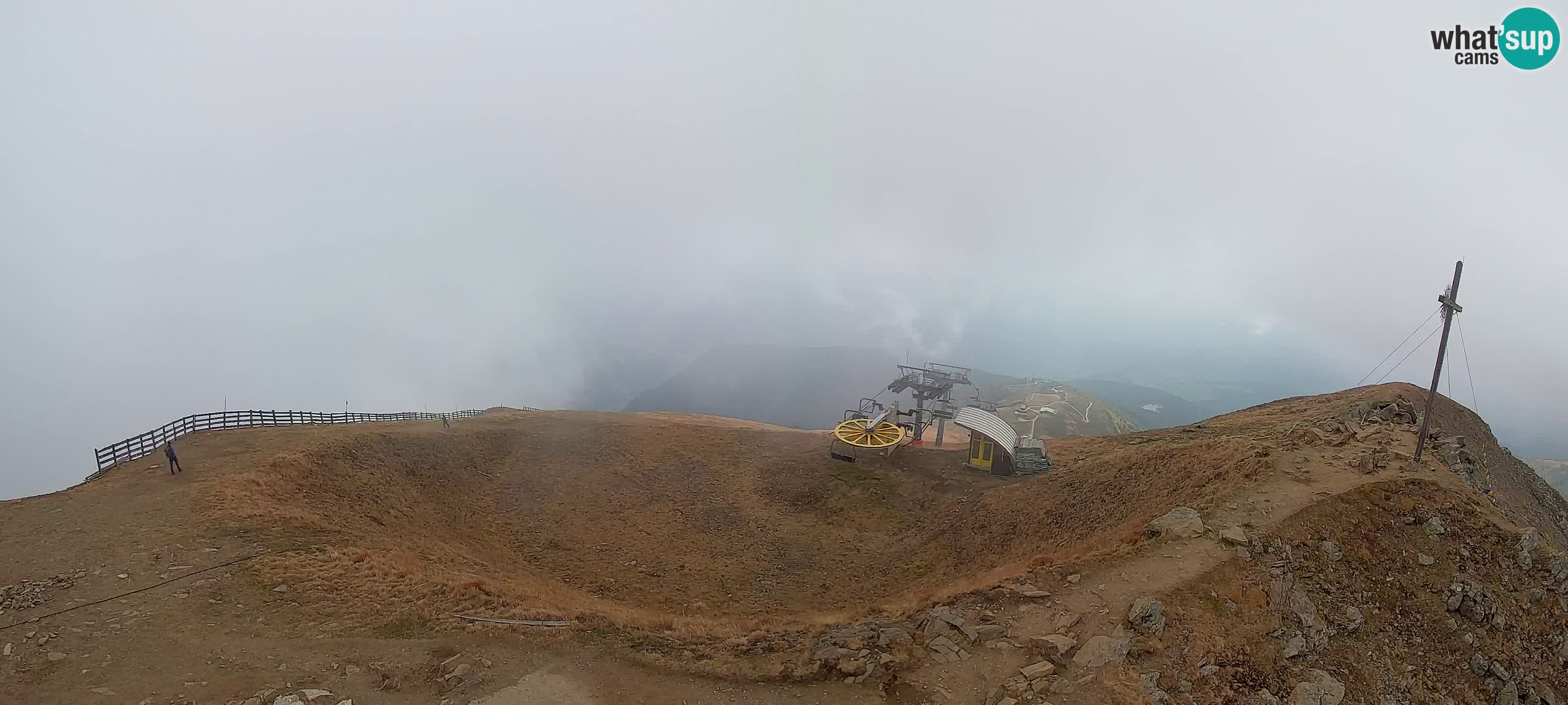 Spletna kamera Gitschlift / sedežnica Gitsch – Zgornja postaja (2.512 m)