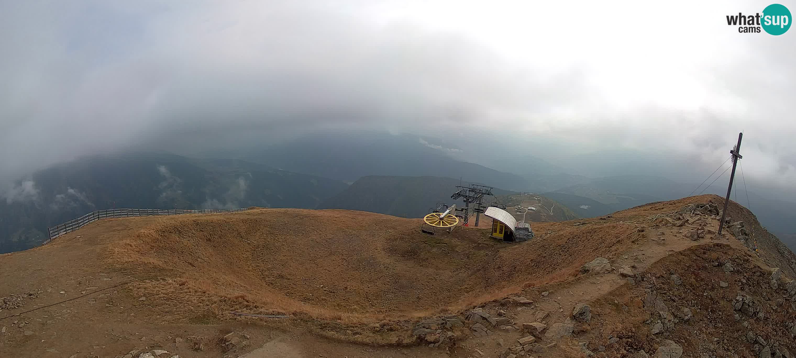Webcam Gitschlift / Sessellift Gitsch – Bergstation (2.512 m)
