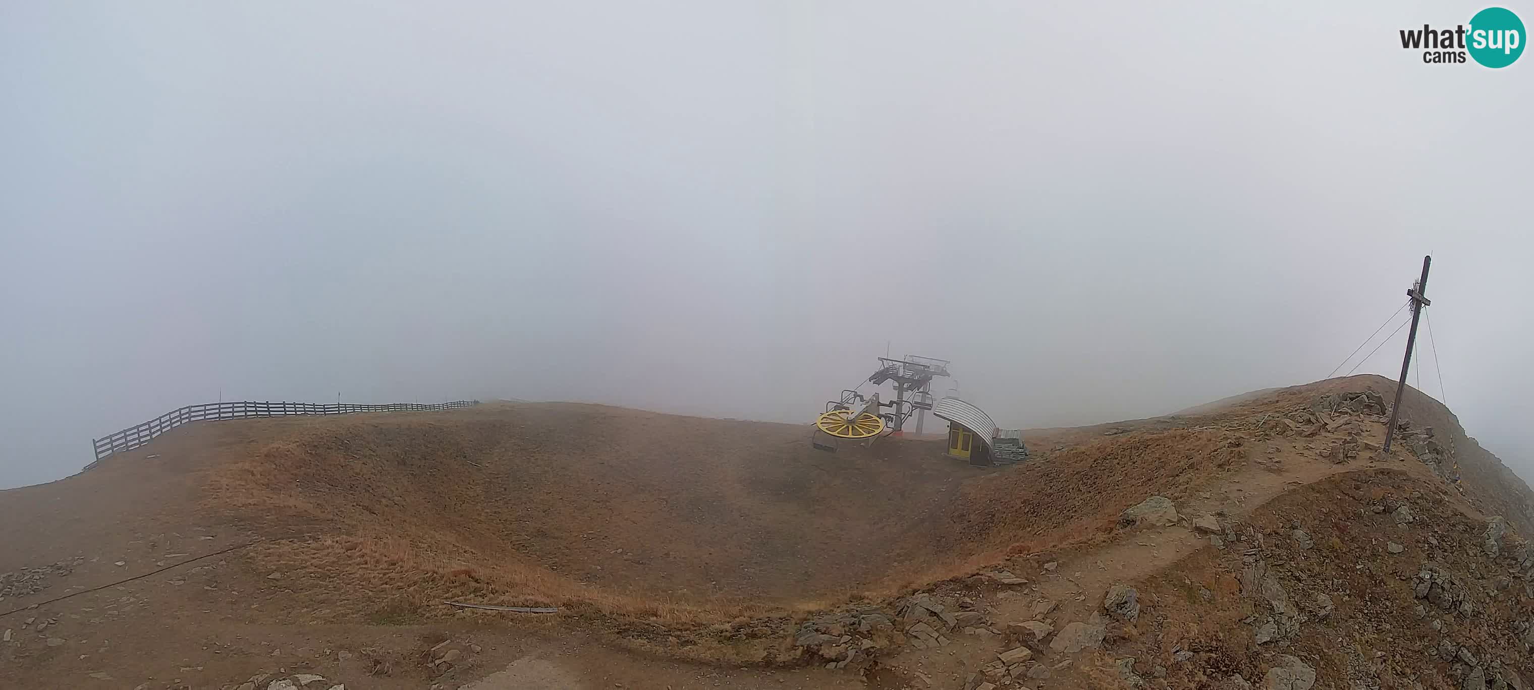 Webcam Gitschlift / télésiège Gitsch – Station amont (2 512 m)