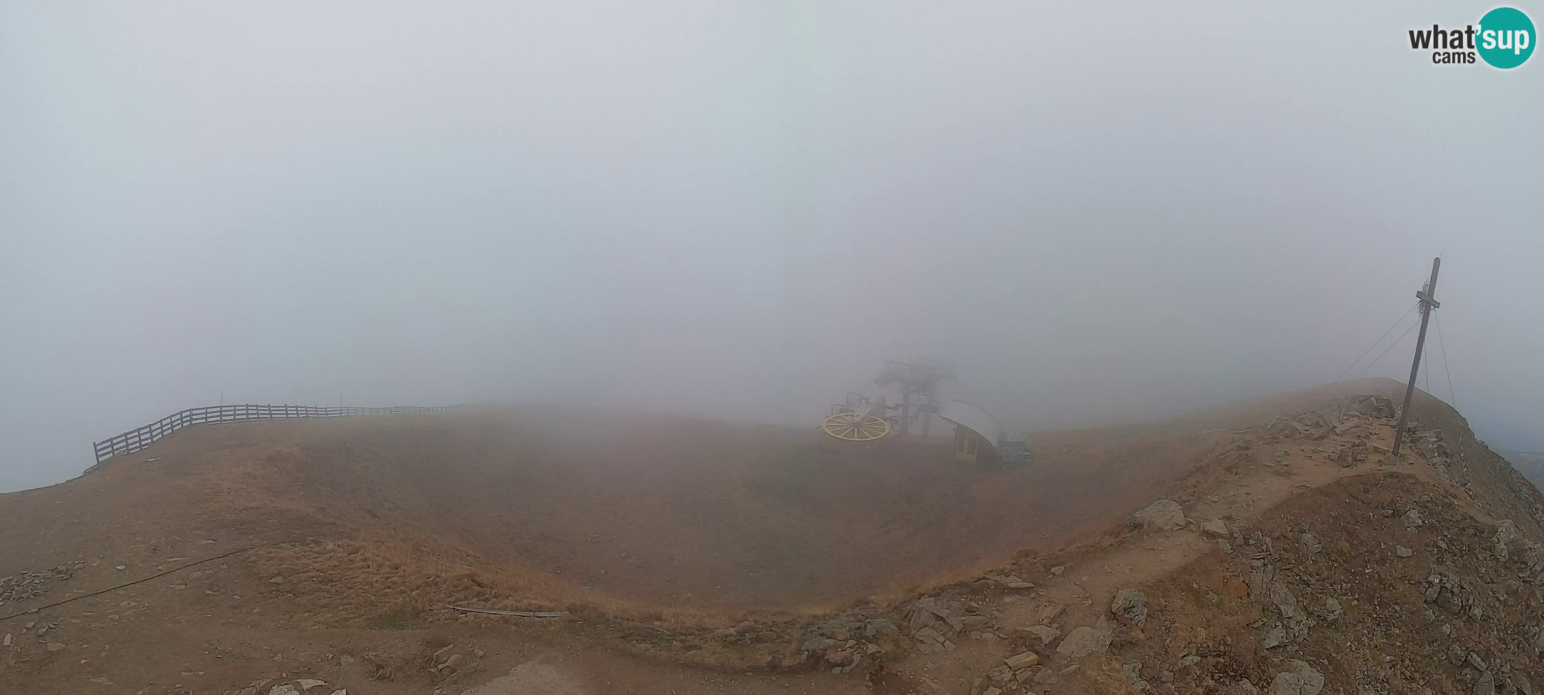 Spletna kamera Gitschlift / sedežnica Gitsch – Zgornja postaja (2.512 m)